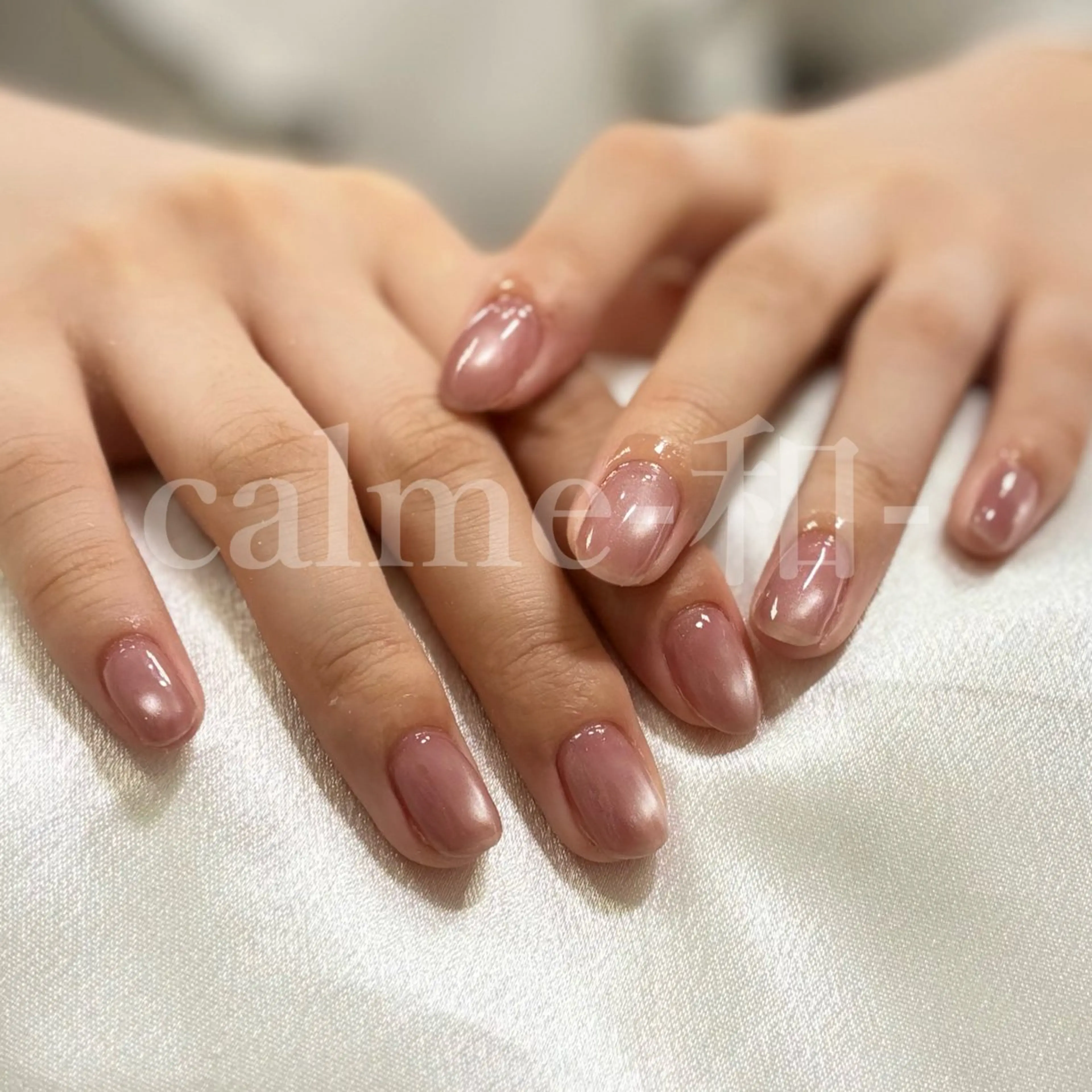 ネイル ハンドネイル calme -和-のネイルデザイン