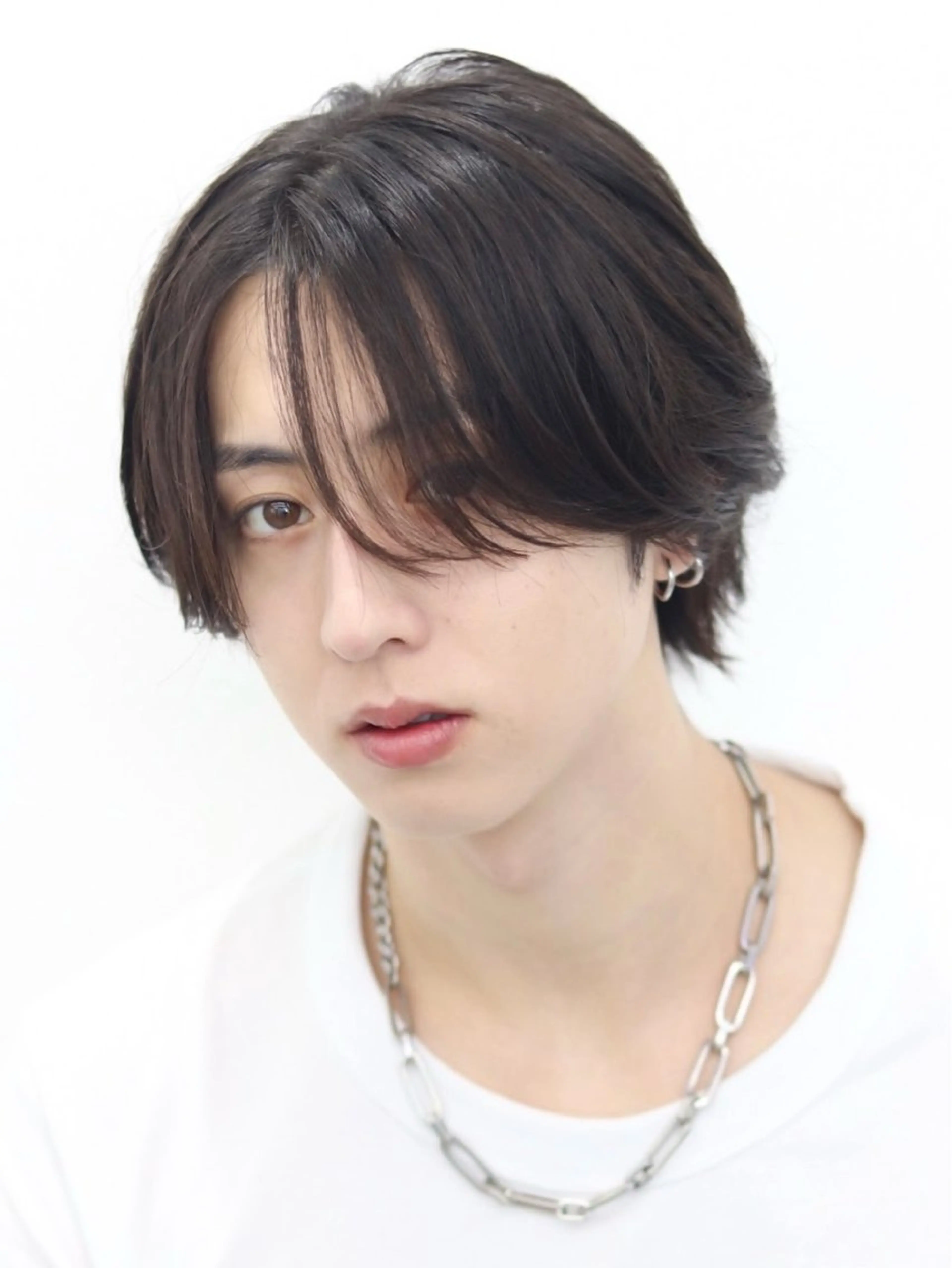 ◼️𝒎𝒆𝒏'𝒔🪐【ナチュラルスタイルカット➕カラー➕3stepトリートメント】の写真