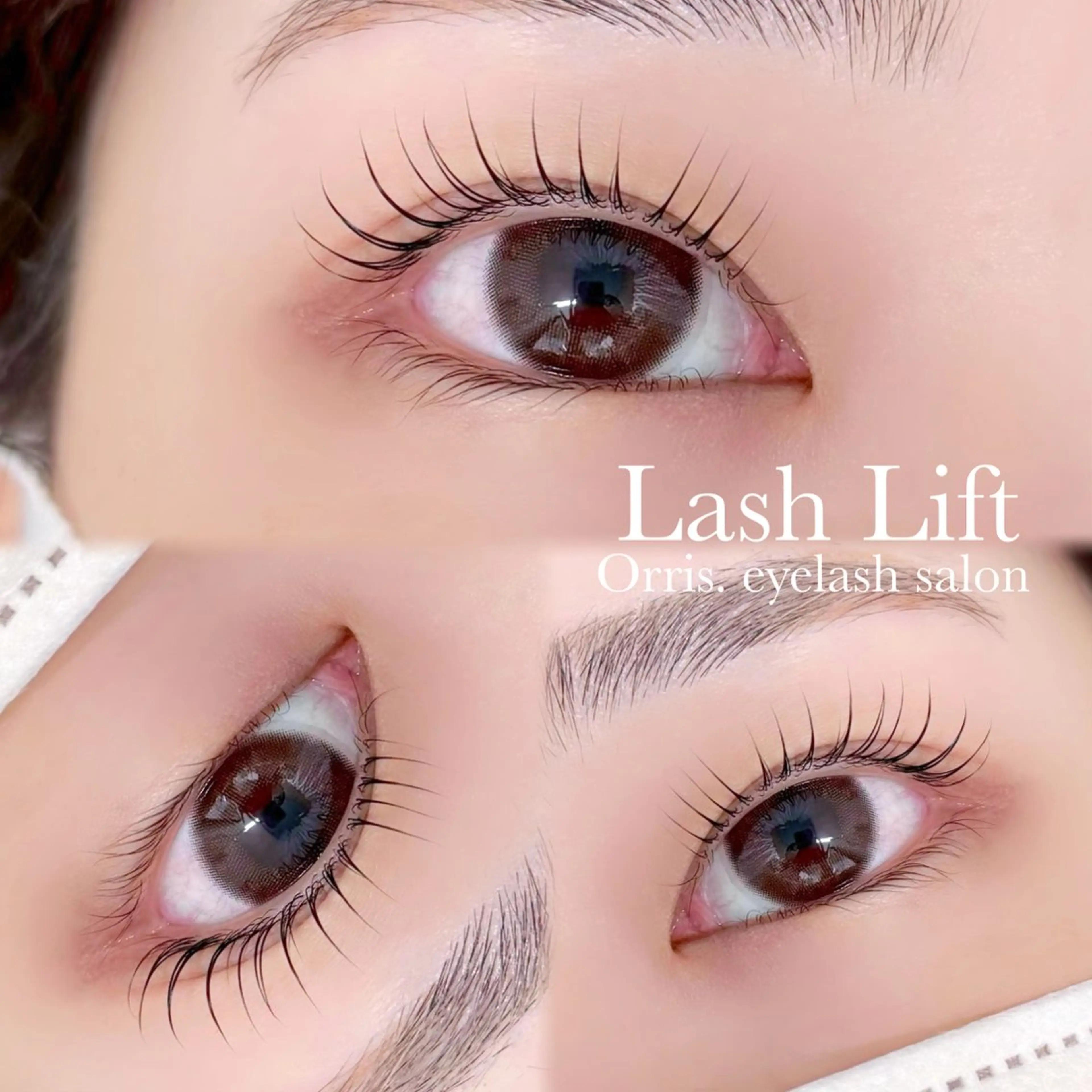 マツエク・マツパ Orris. eyelash salon所属・Orris .のマツエク・マツパデザイン