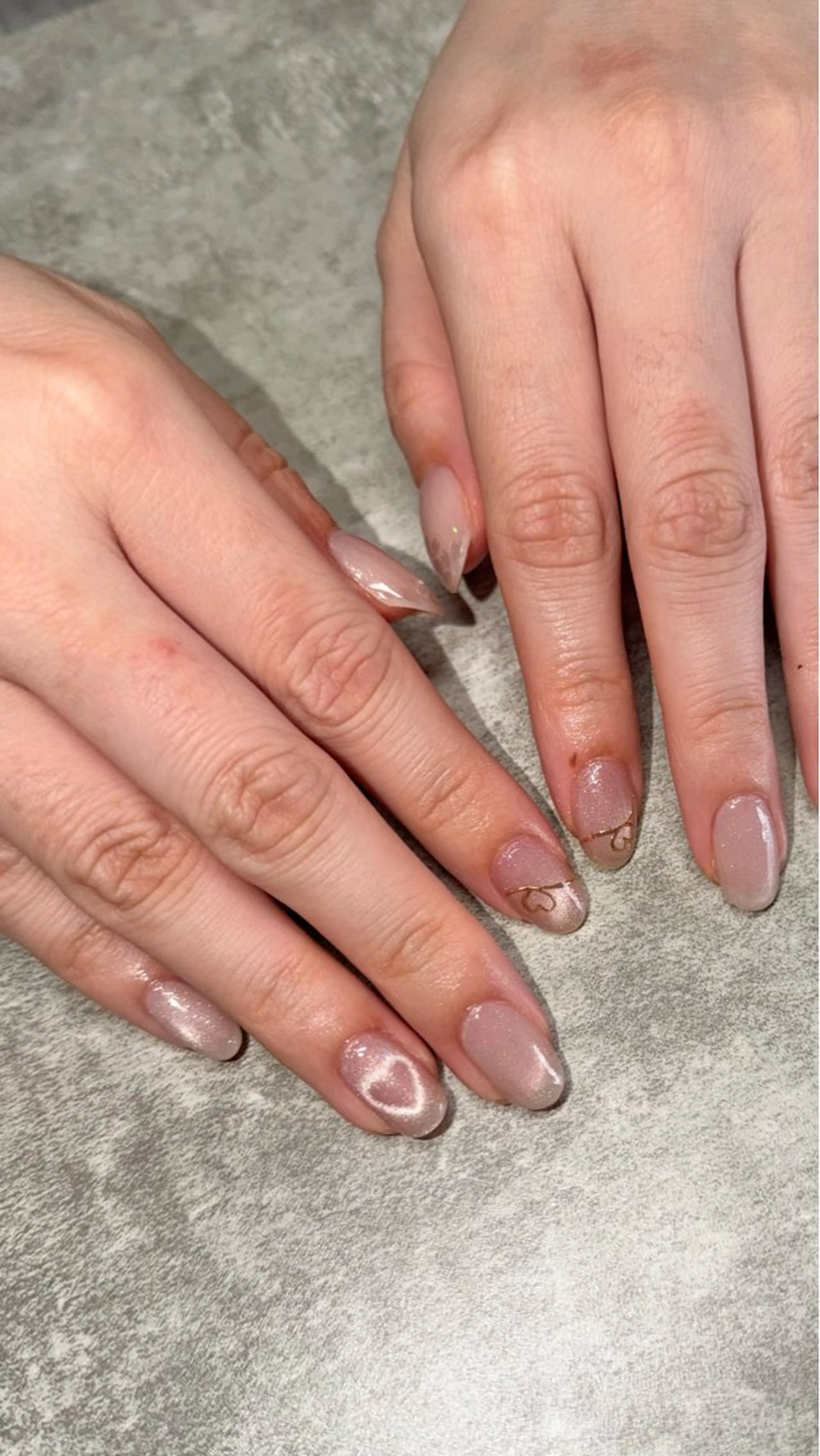 ネイル ハンドネイル ハンドケア shino🌟 痛ネイルのネイルデザイン