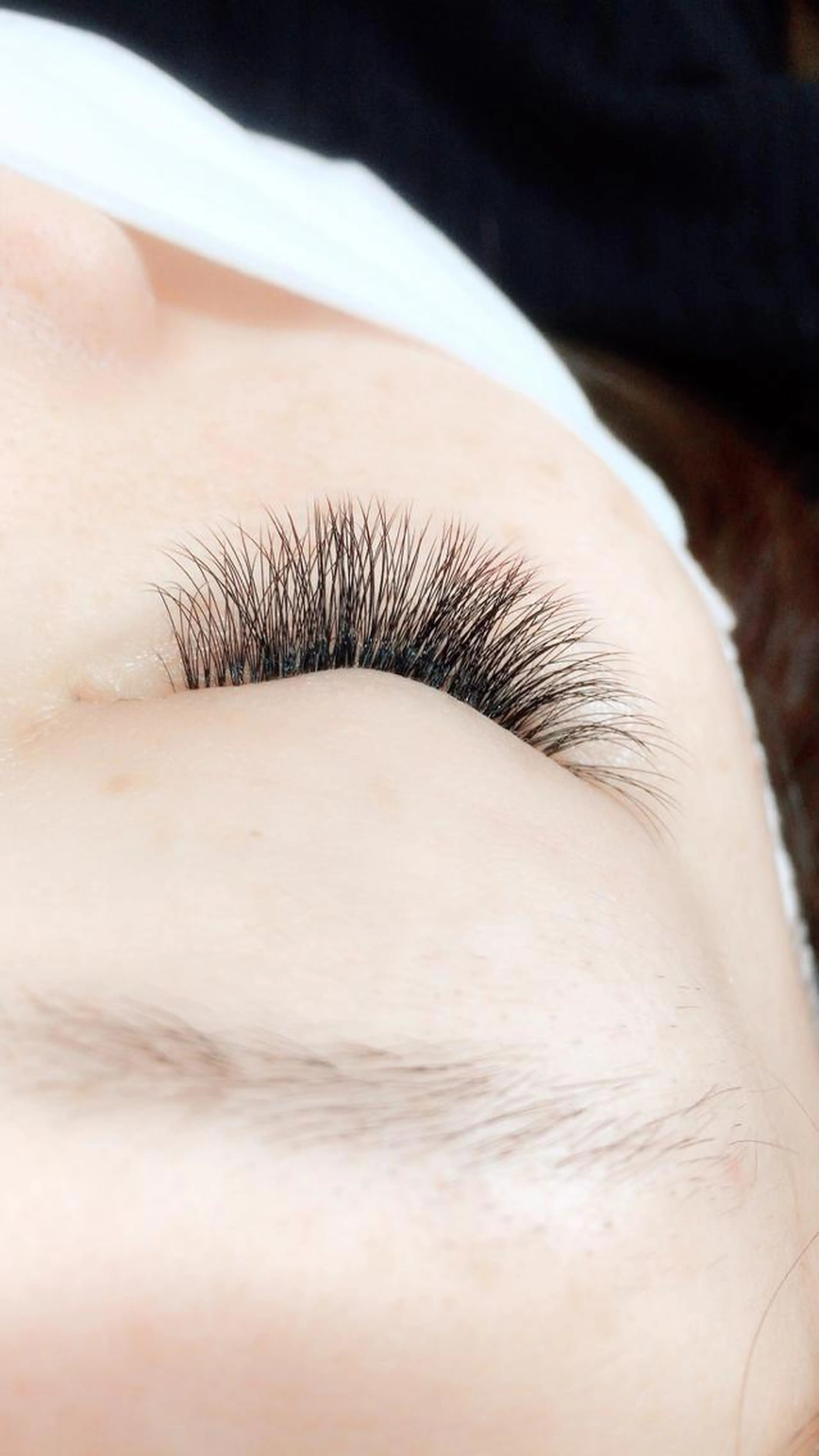 ボリュームラッシュ4D【560本】アイシャンプーケア付きの写真