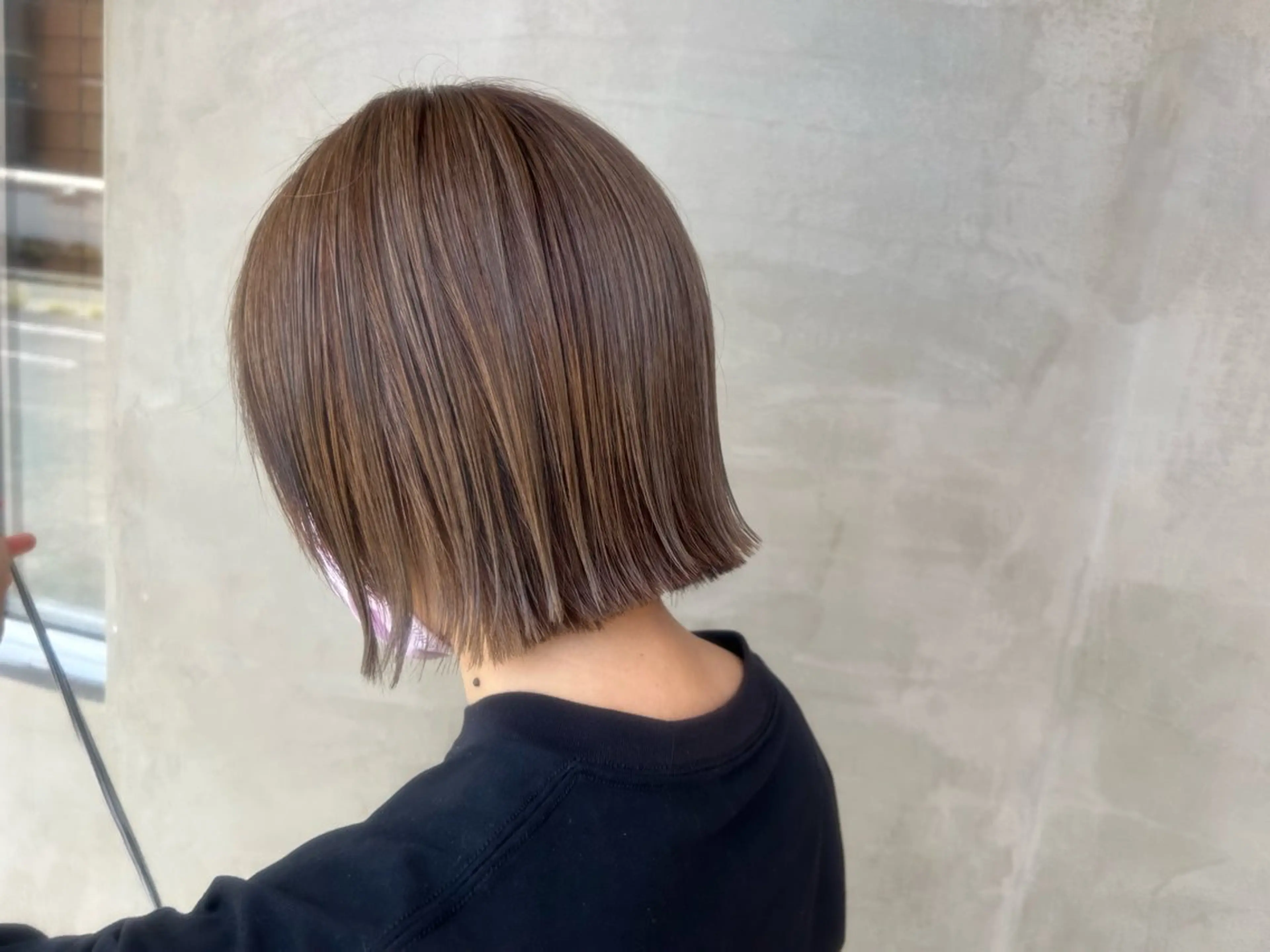 ショート カラー カット ヘアカラー 柔らかカラー🥛 mayucoのヘアスタイル
