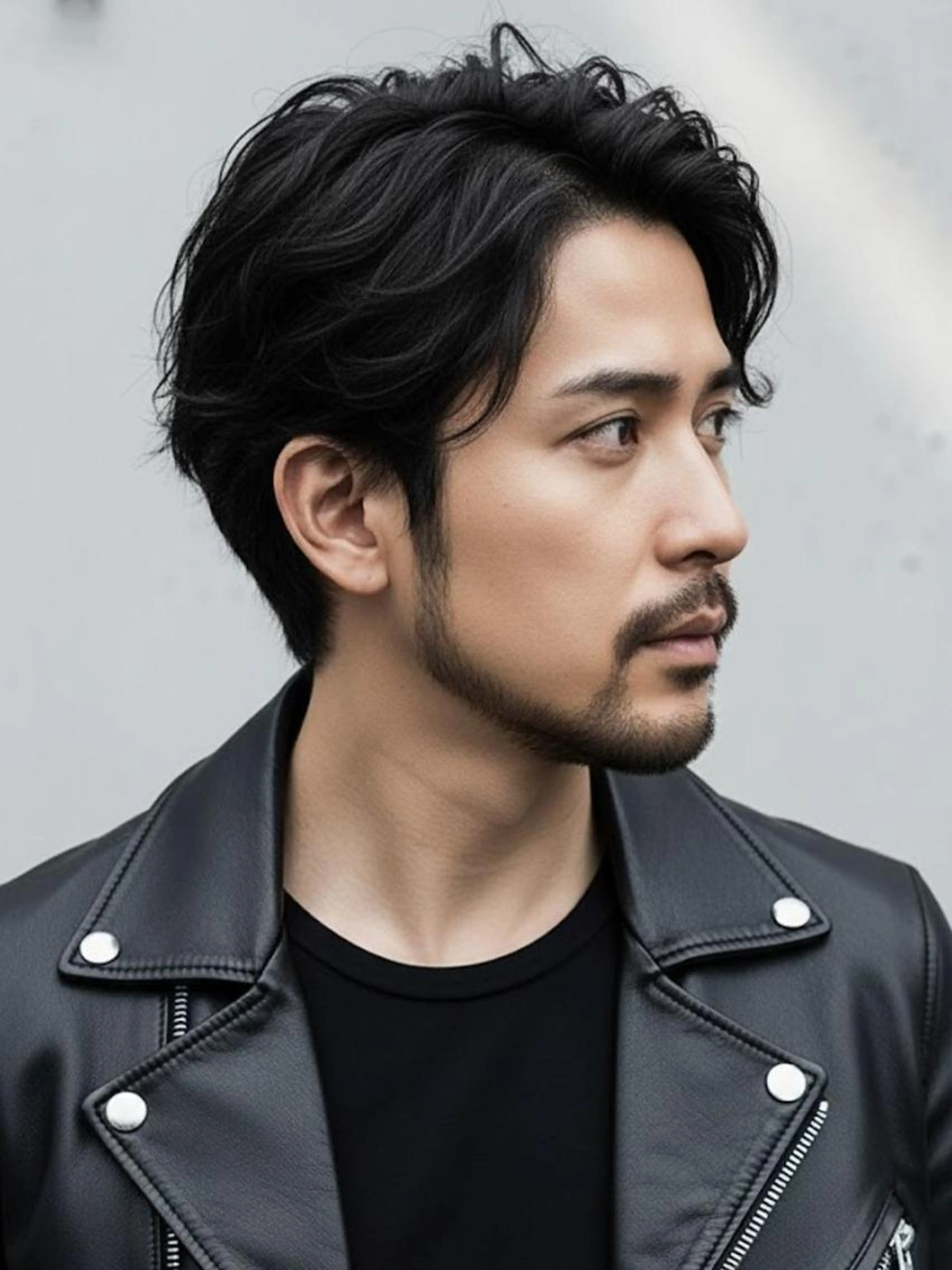 【ミニモ限定・当日予約限定】メンズカット＋パーマ　¥9900の写真