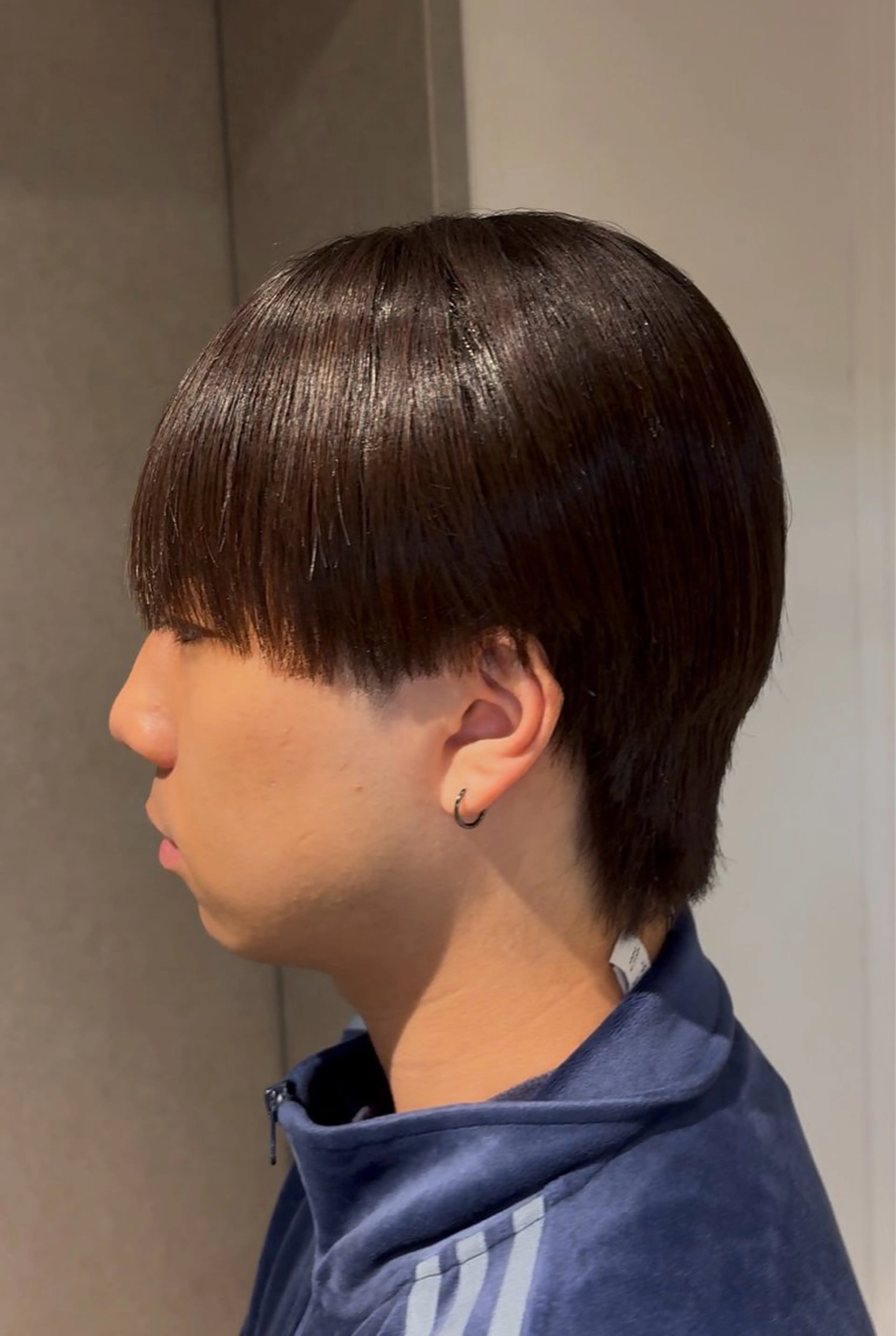 メンズ AITOKYOアキラ 渋谷/縮毛/パーマのヘアスタイル