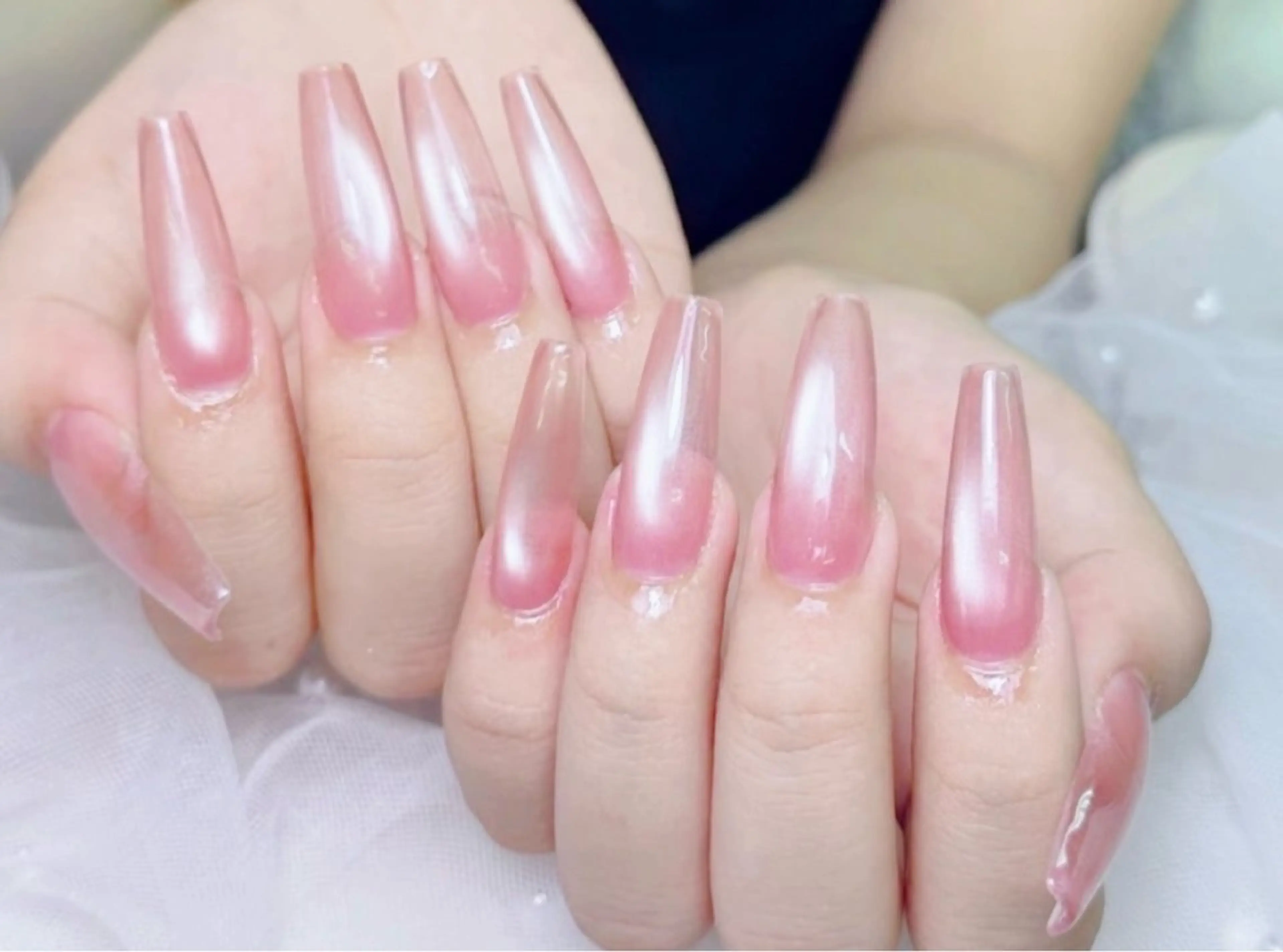 ネイル ハンドネイル ╹◡╹Mimoミモ Eye&Nailのマツエク・マツパデザイン