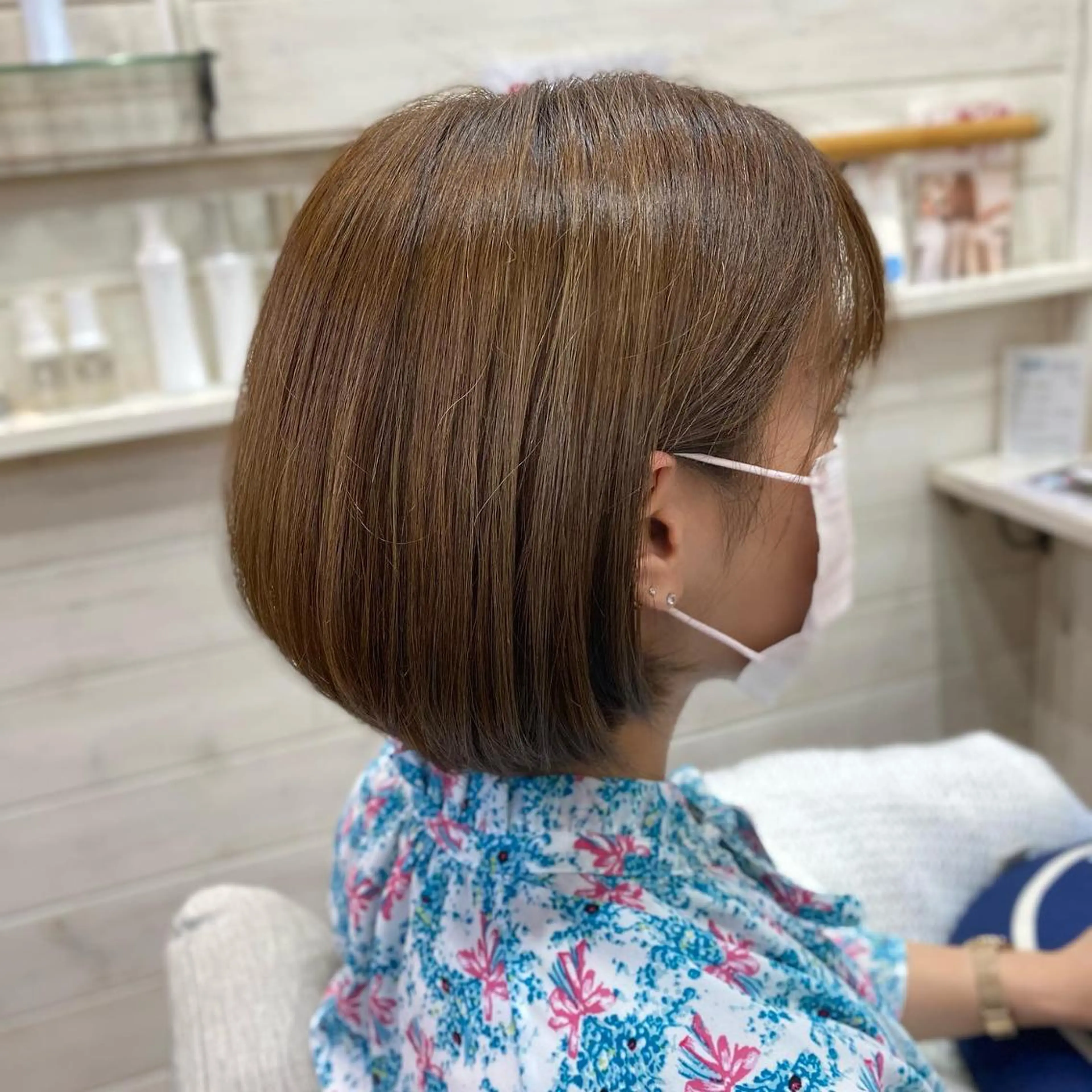 藤野 陵平のヘアスタイル