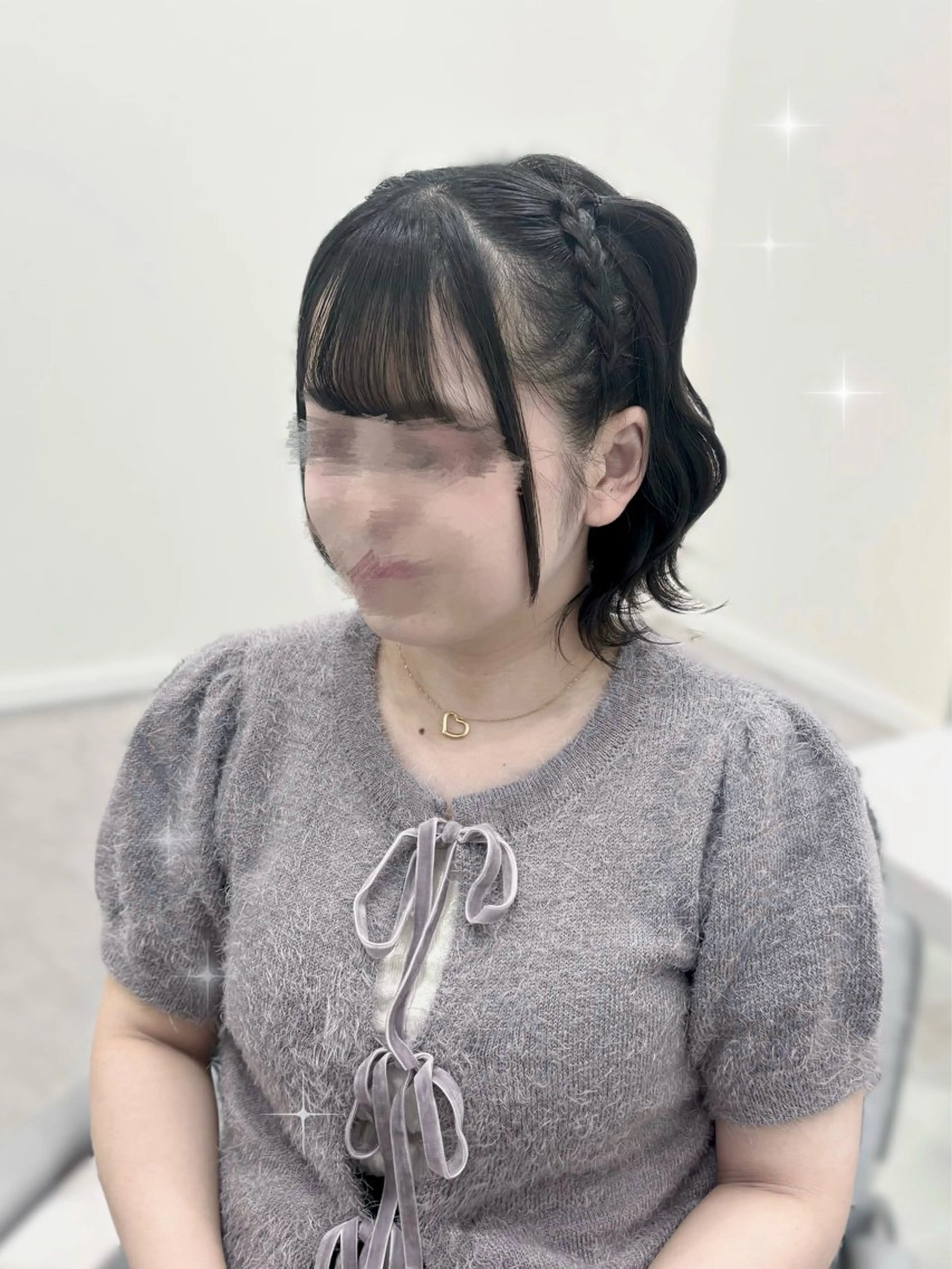 ヘアアレンジ 西澤 愉来のヘアスタイル