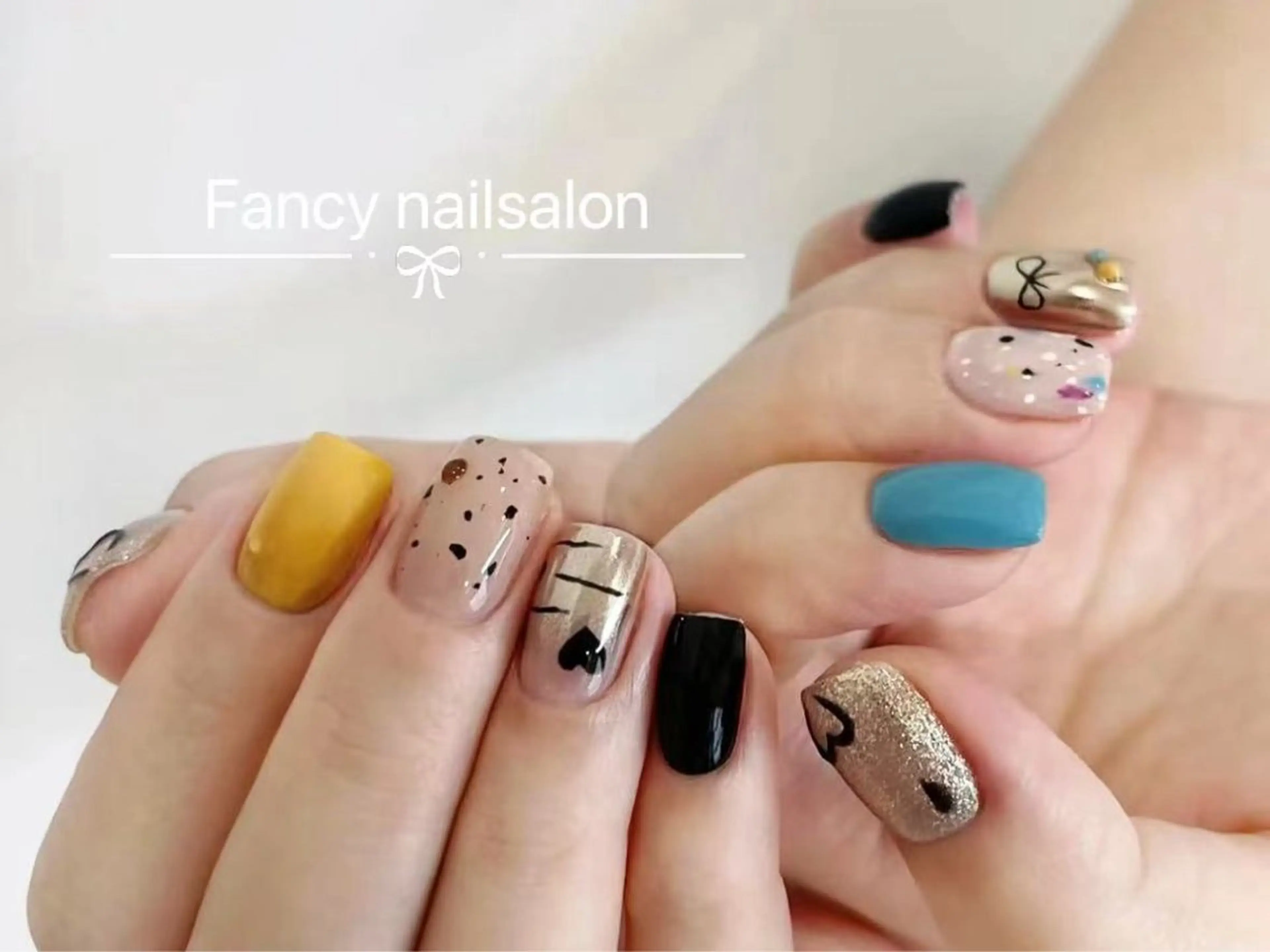 ネイル Fancy Nailsalonのネイルデザイン