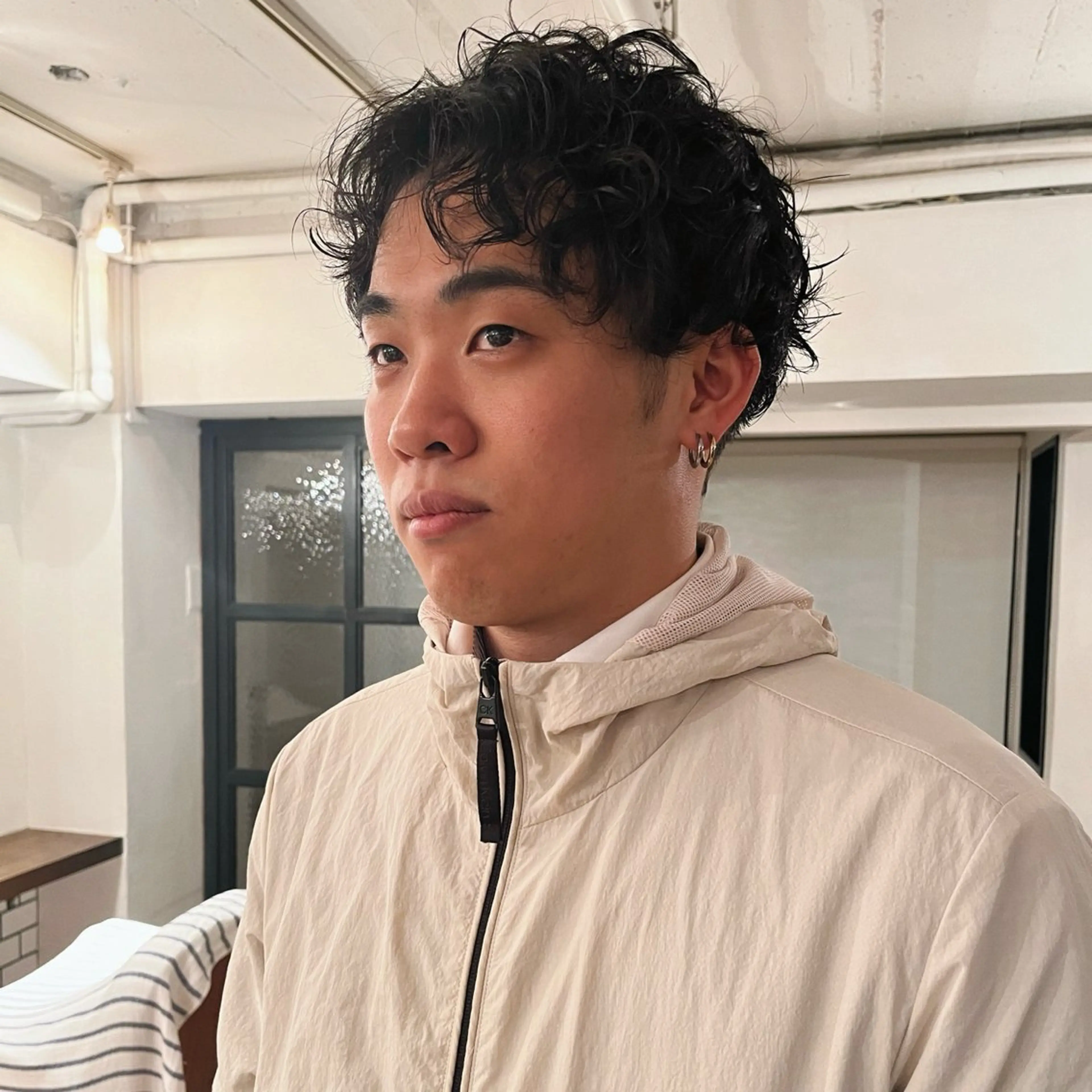 ショート パーマ メンズ 🧸メンズカット 🧸conatsuのヘアスタイル