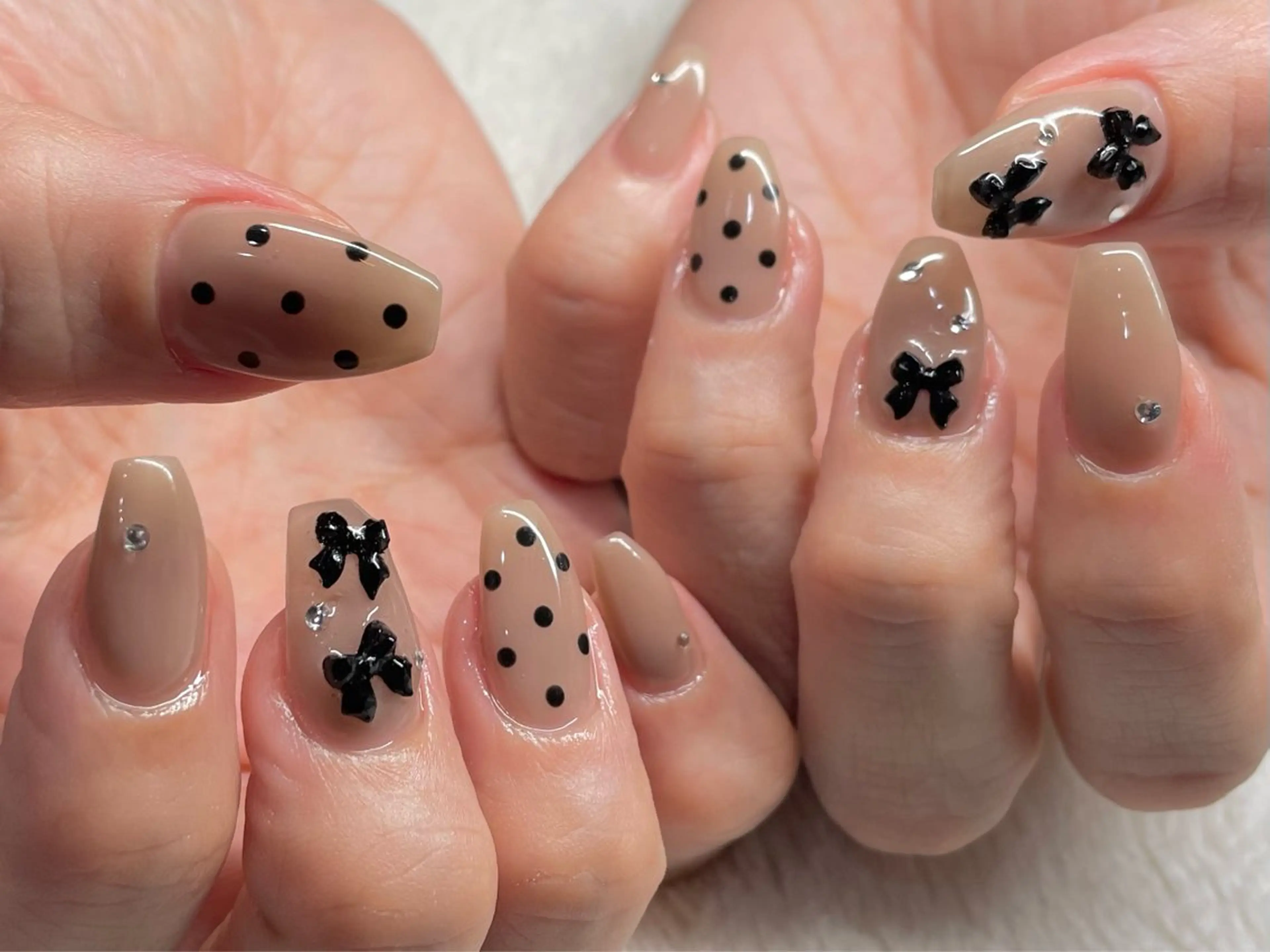 ネイル riri-nail Rie Endoのネイルデザイン