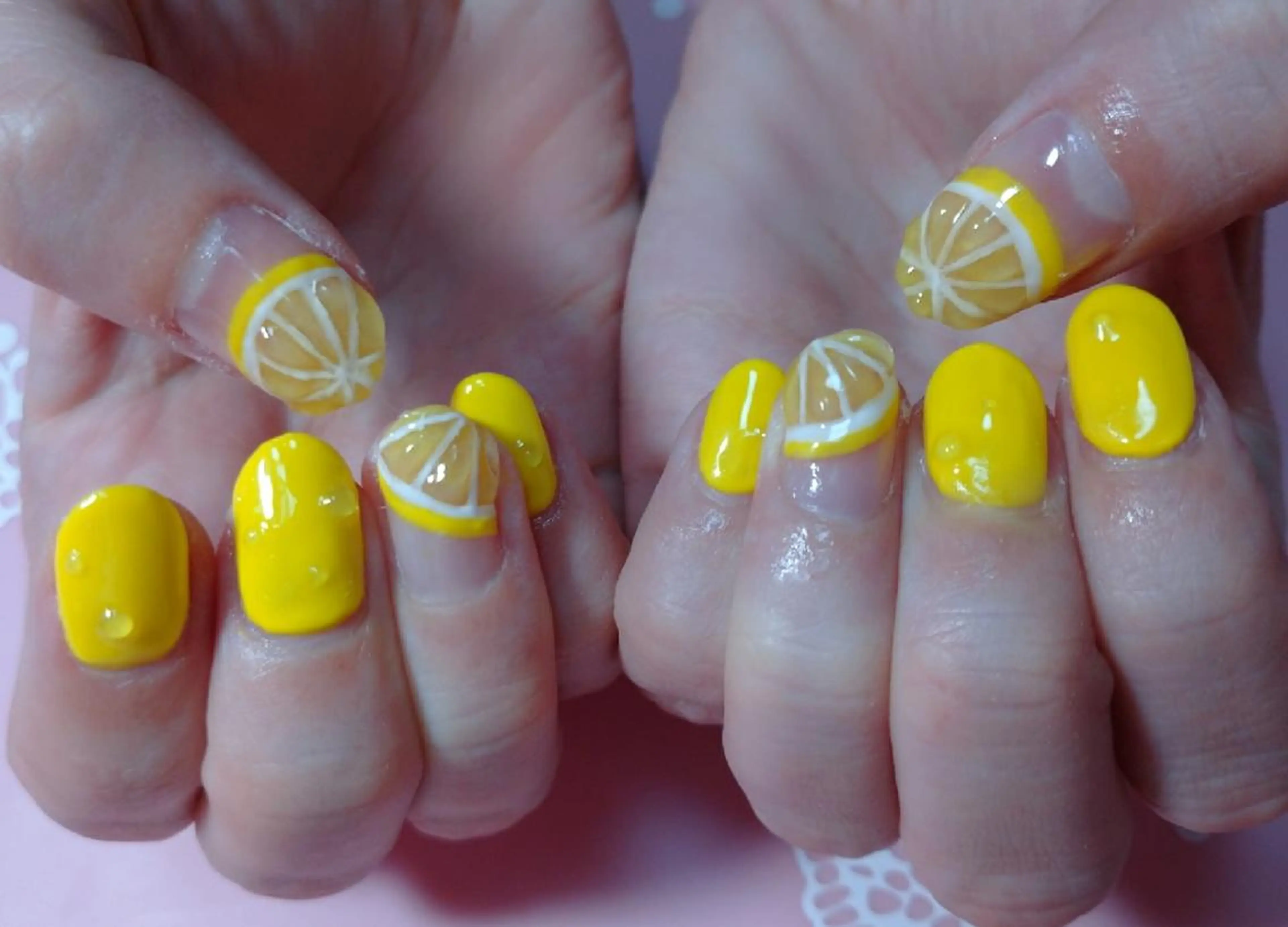 ネイル マリー ネイルのネイルデザイン