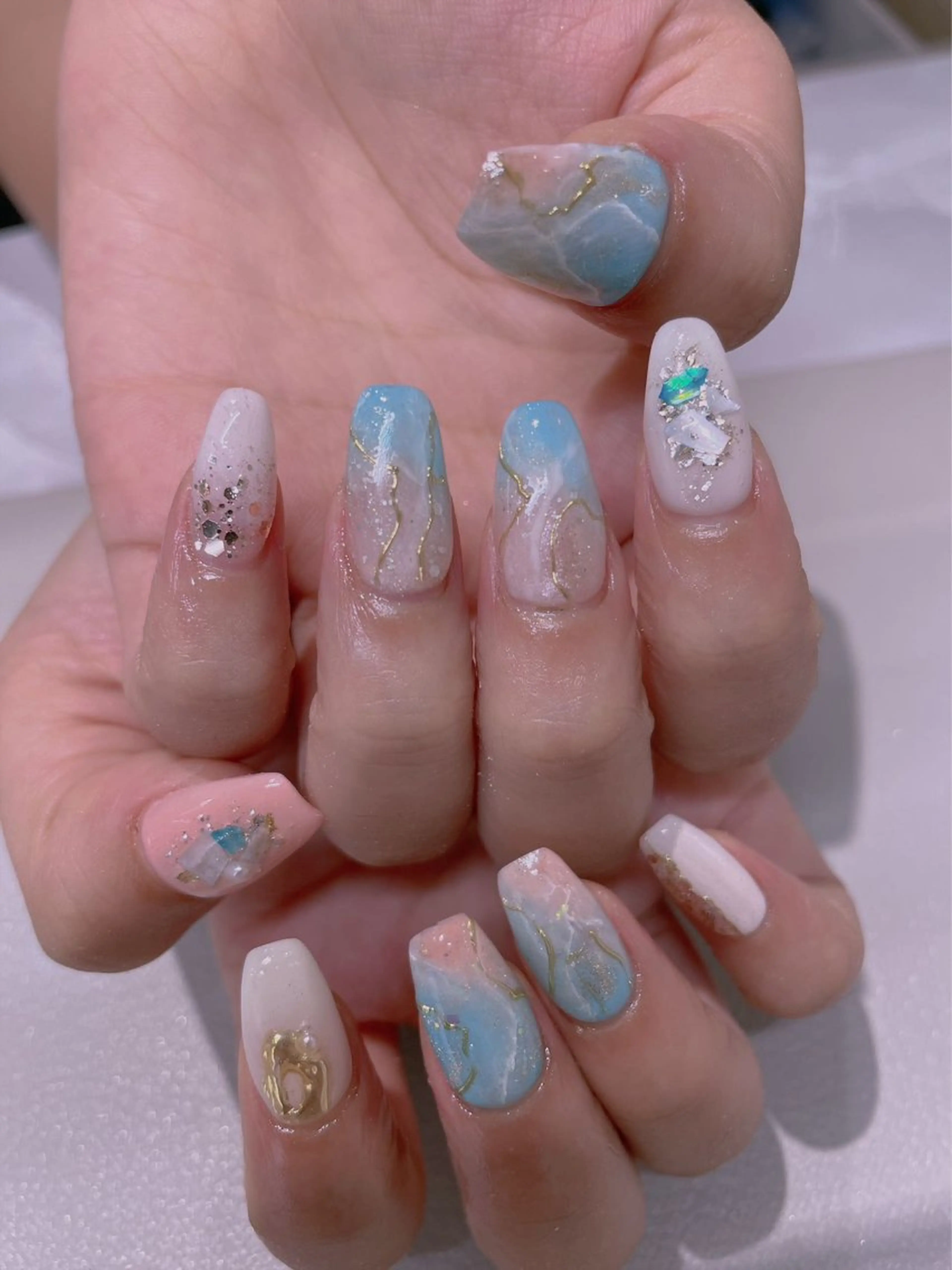 ネイル エムズ ハヤシのネイルデザイン