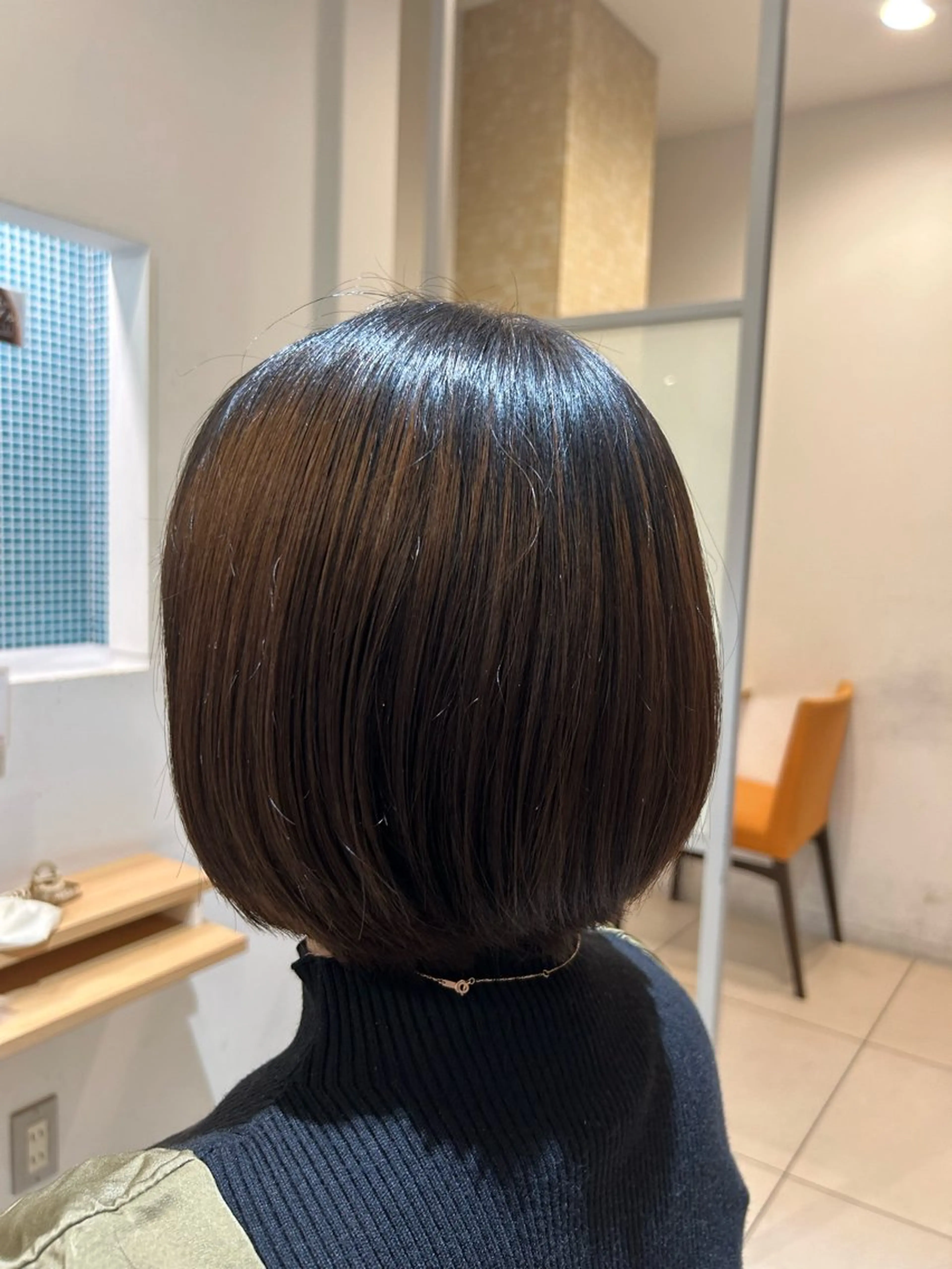 ショート ショートボブ ボブ レイヤーカット ショートヘア 青井 梨紗のヘアスタイル