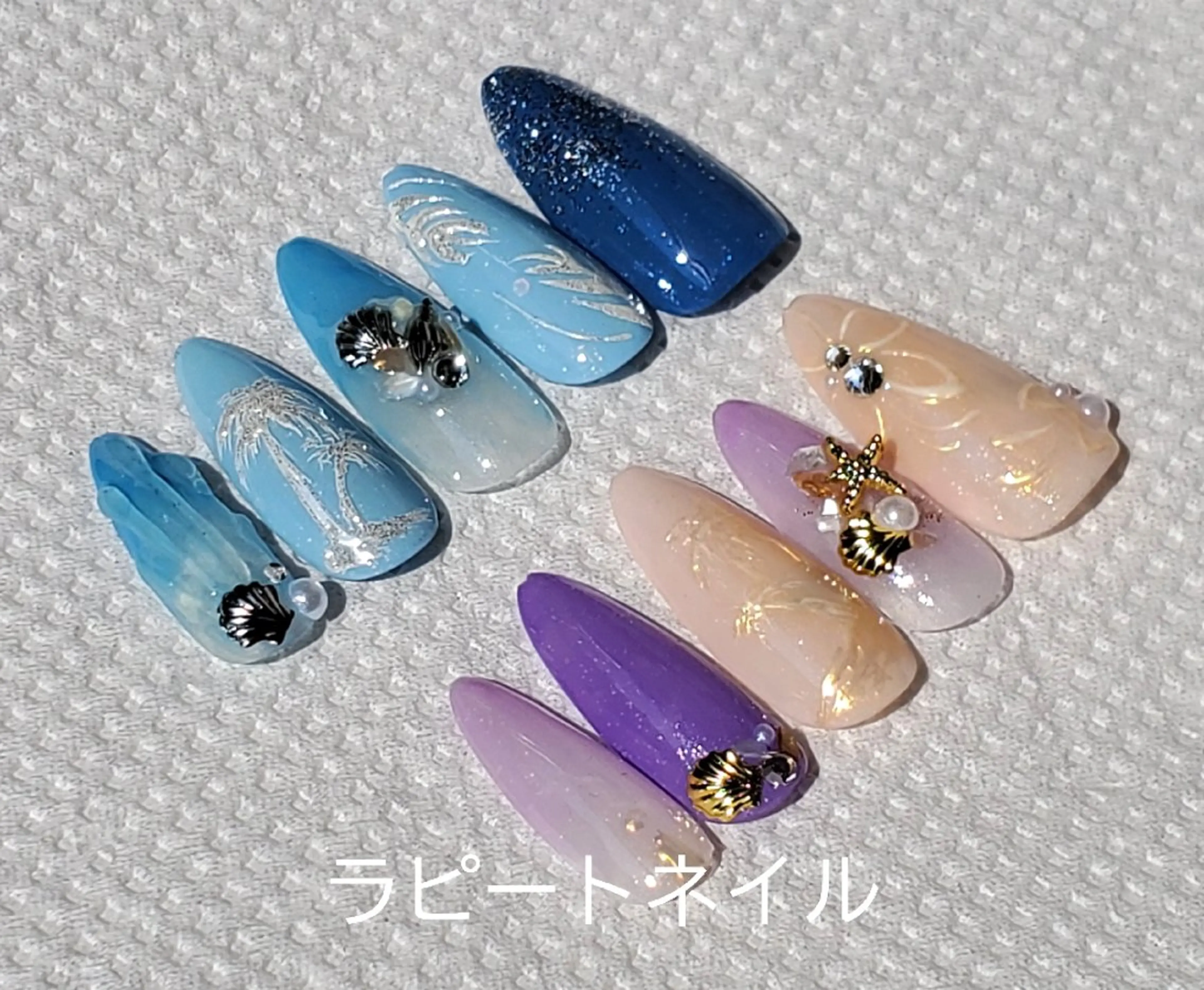 ネイル ラピートネイル 美佳のネイルデザイン