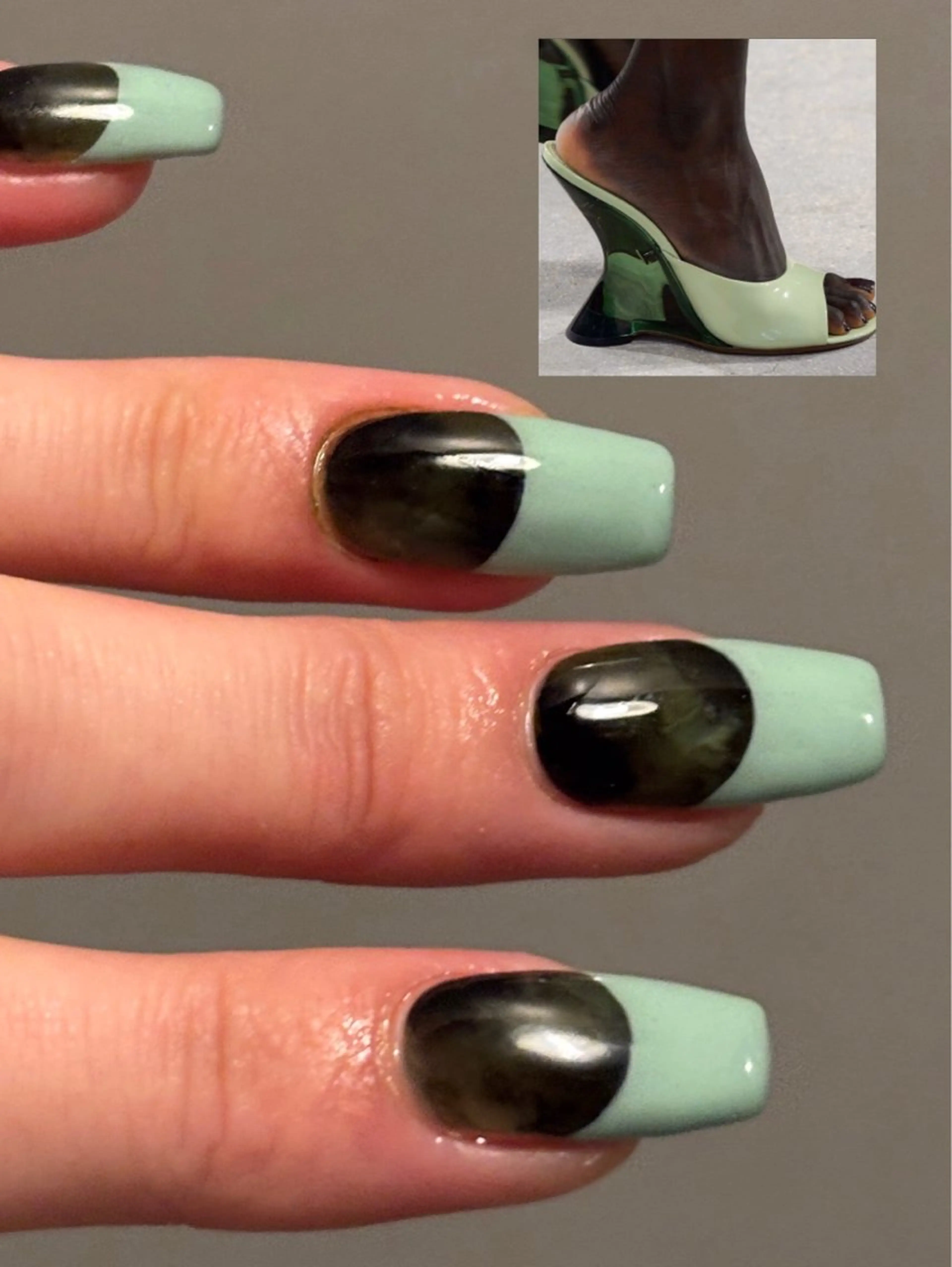 ネイル ハンドネイル sister  mohawk所属・chika ／ nailのネイルデザイン