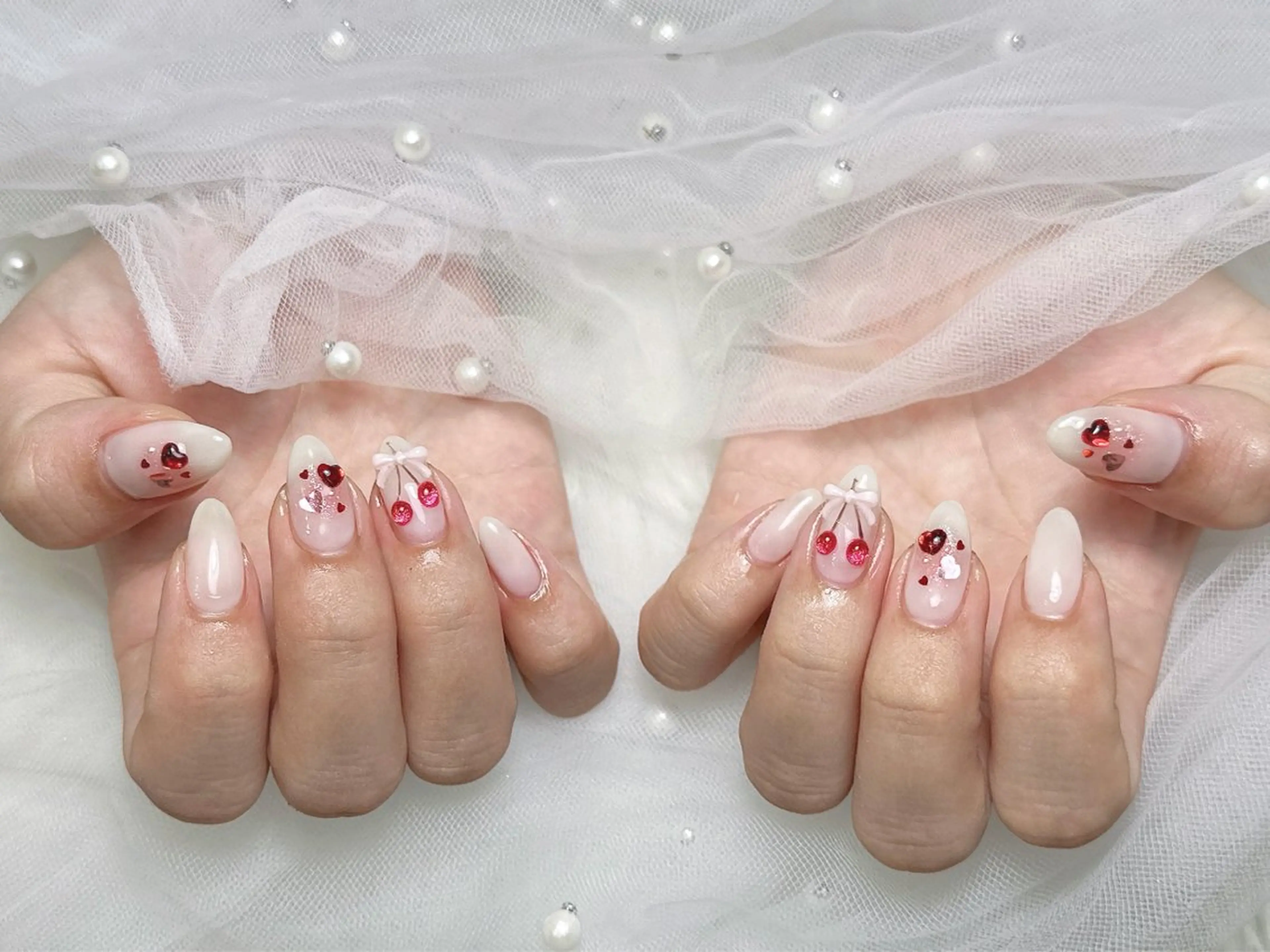 ネイル ハンドネイル Eclat〔ｴｸﾗ〕 MOEKA𝜗𝜚*のネイルデザイン