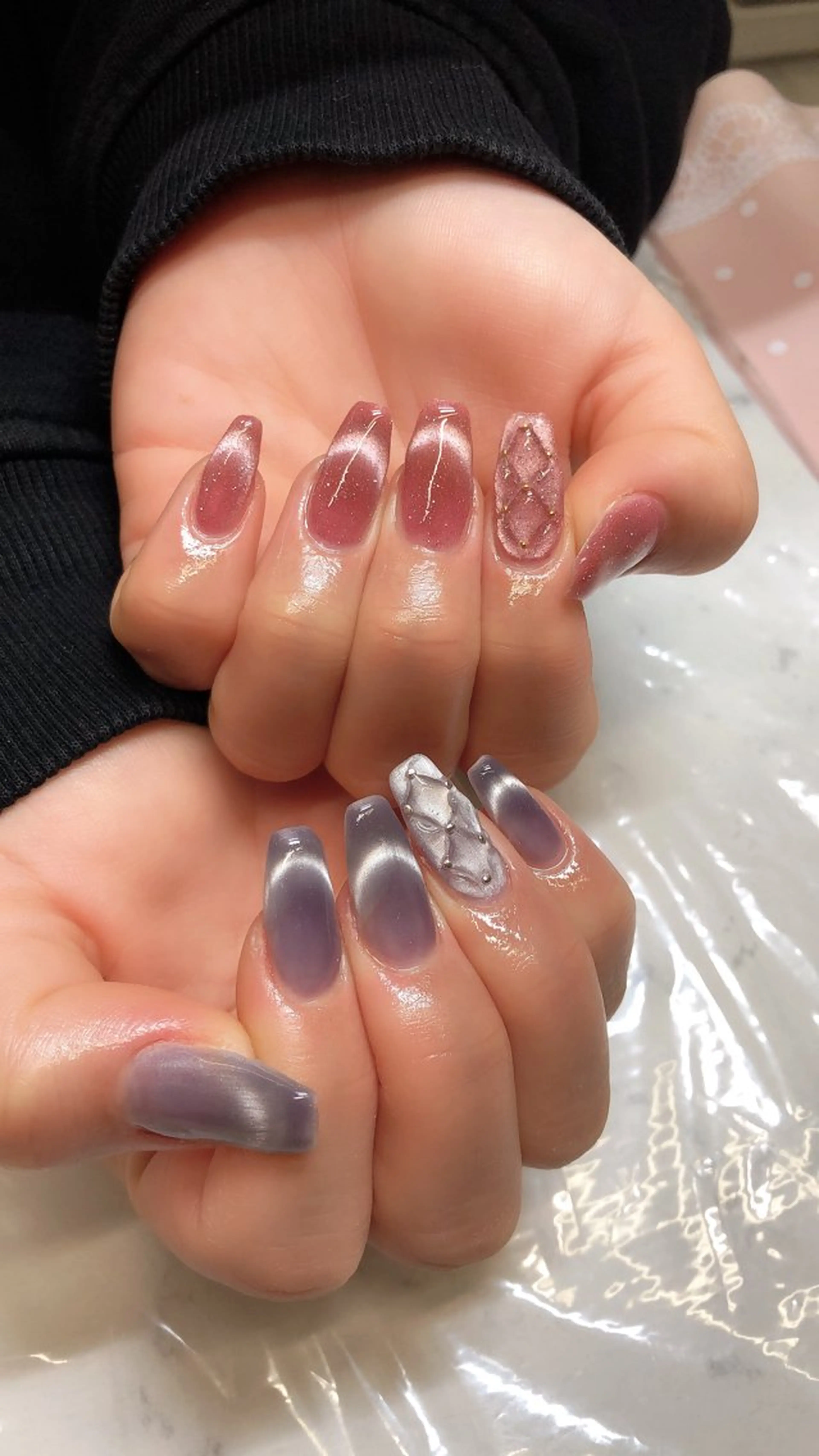 ネイル ✨アン ミユ✨のネイルデザイン