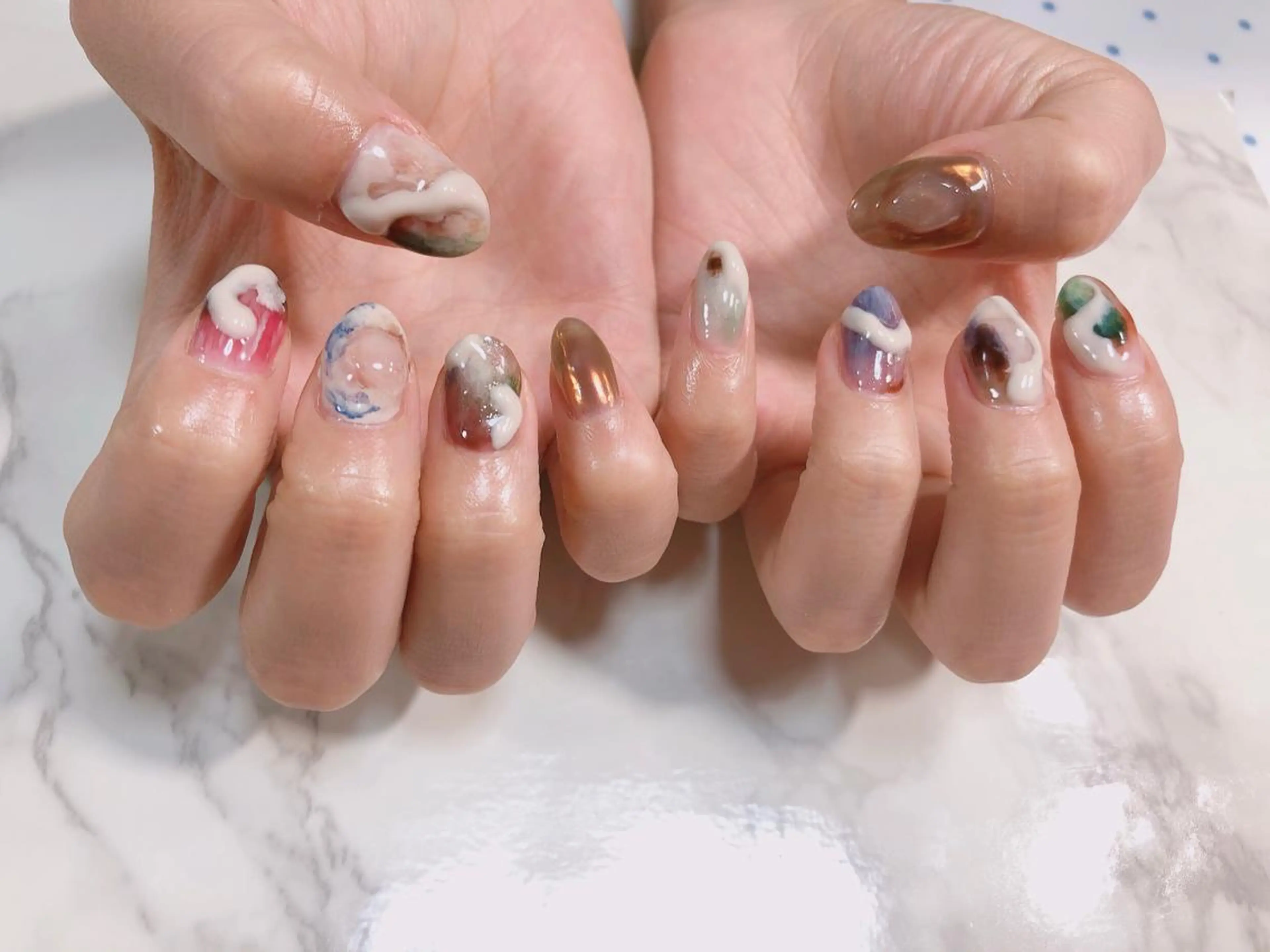 ネイル 持ち込み Regaro i.sのネイルデザイン