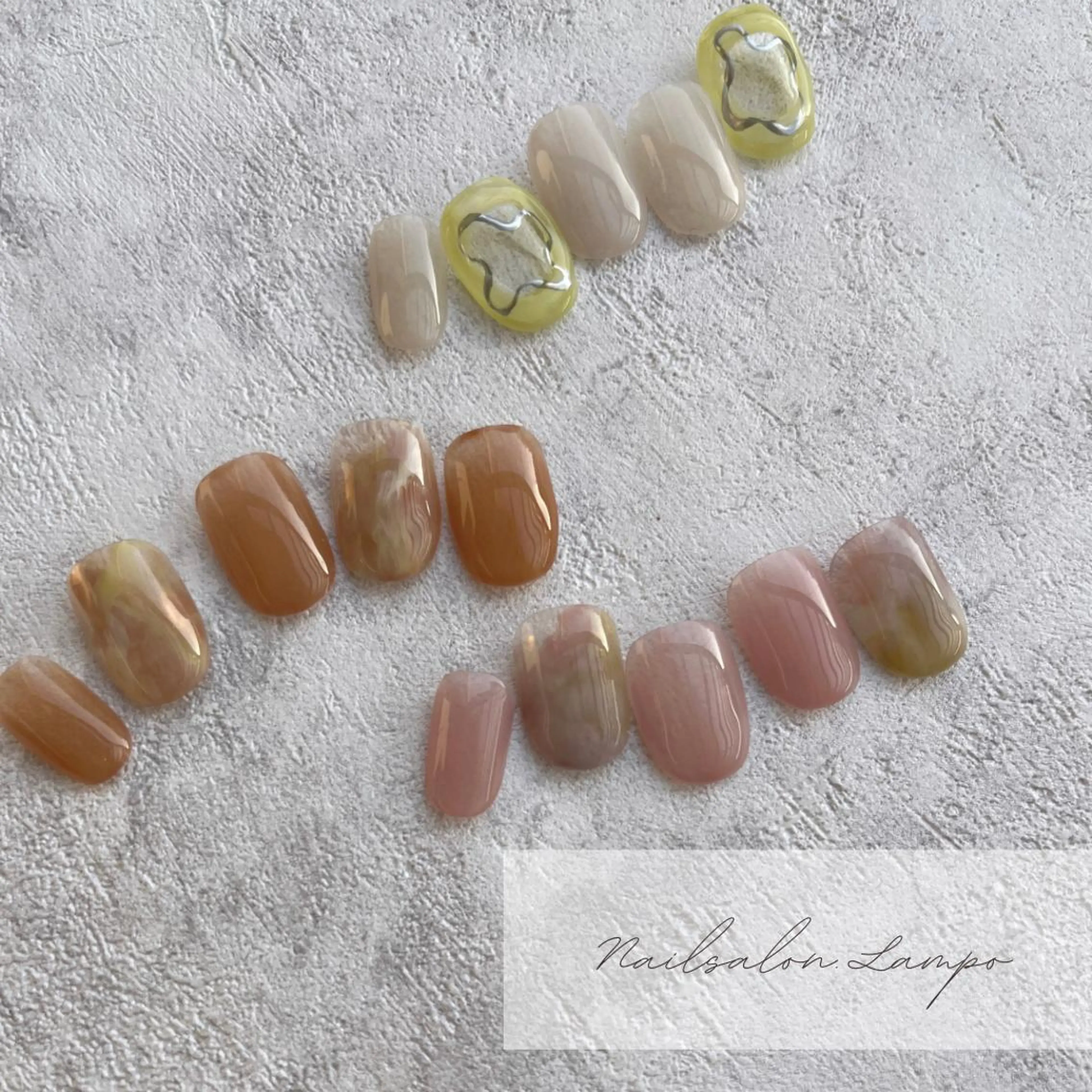 ネイル ハンドネイル lampo yukoのネイルデザイン