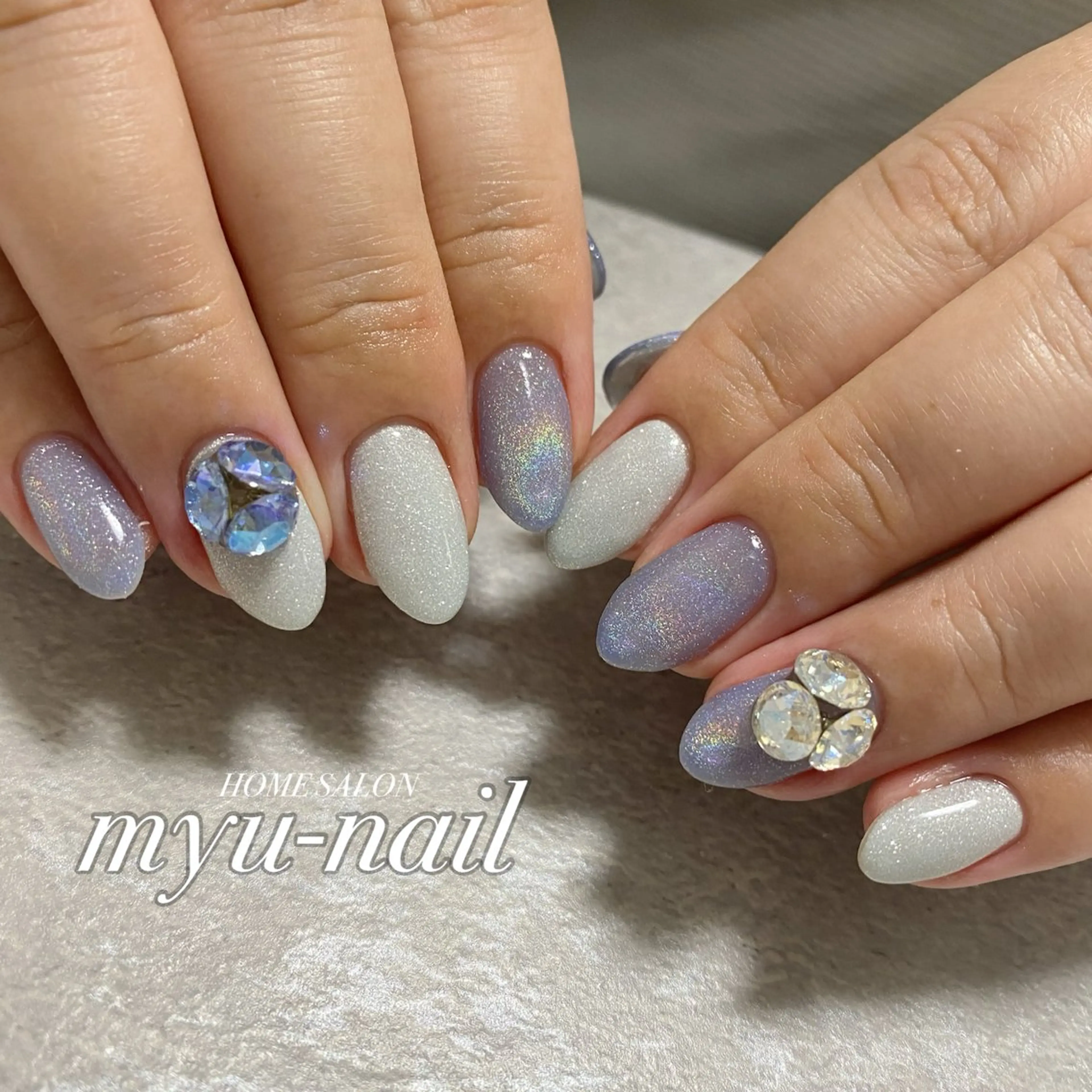 ネイル ホームサロン myu-nailのネイルデザイン