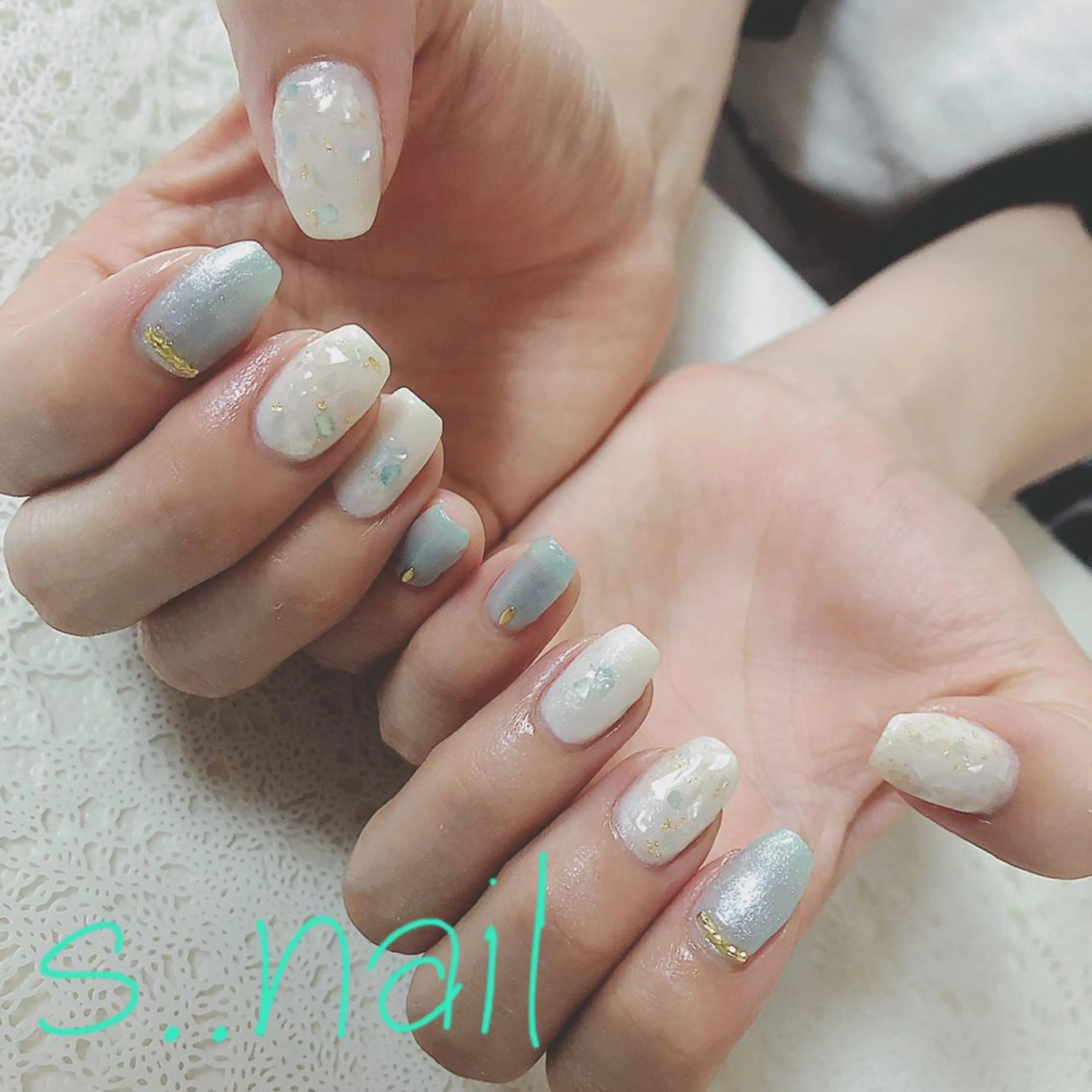 ネイル ハンドネイル フットネイル s..nail / MORITAのネイルデザイン