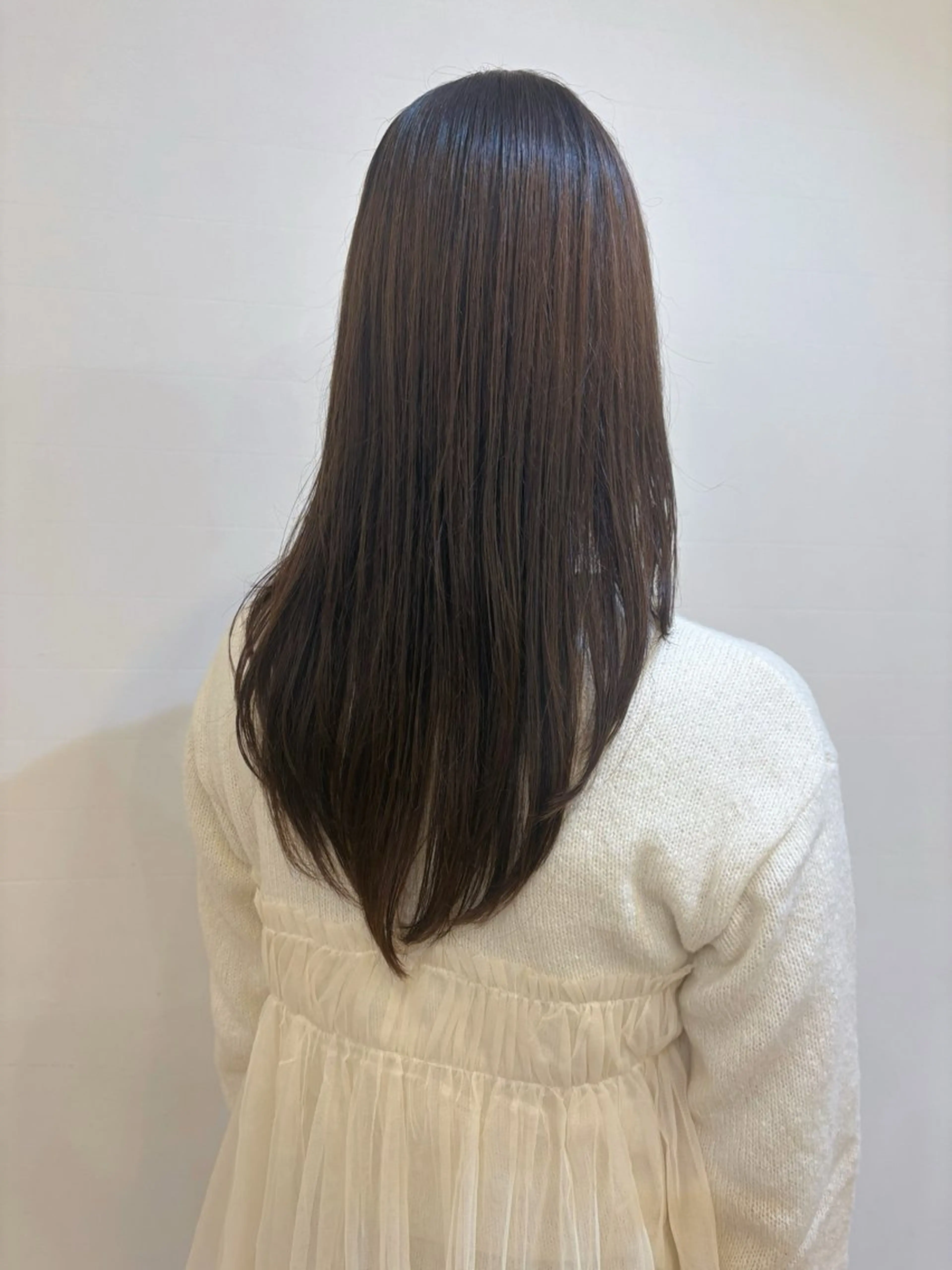 ロング 宮川 葉月のヘアスタイル