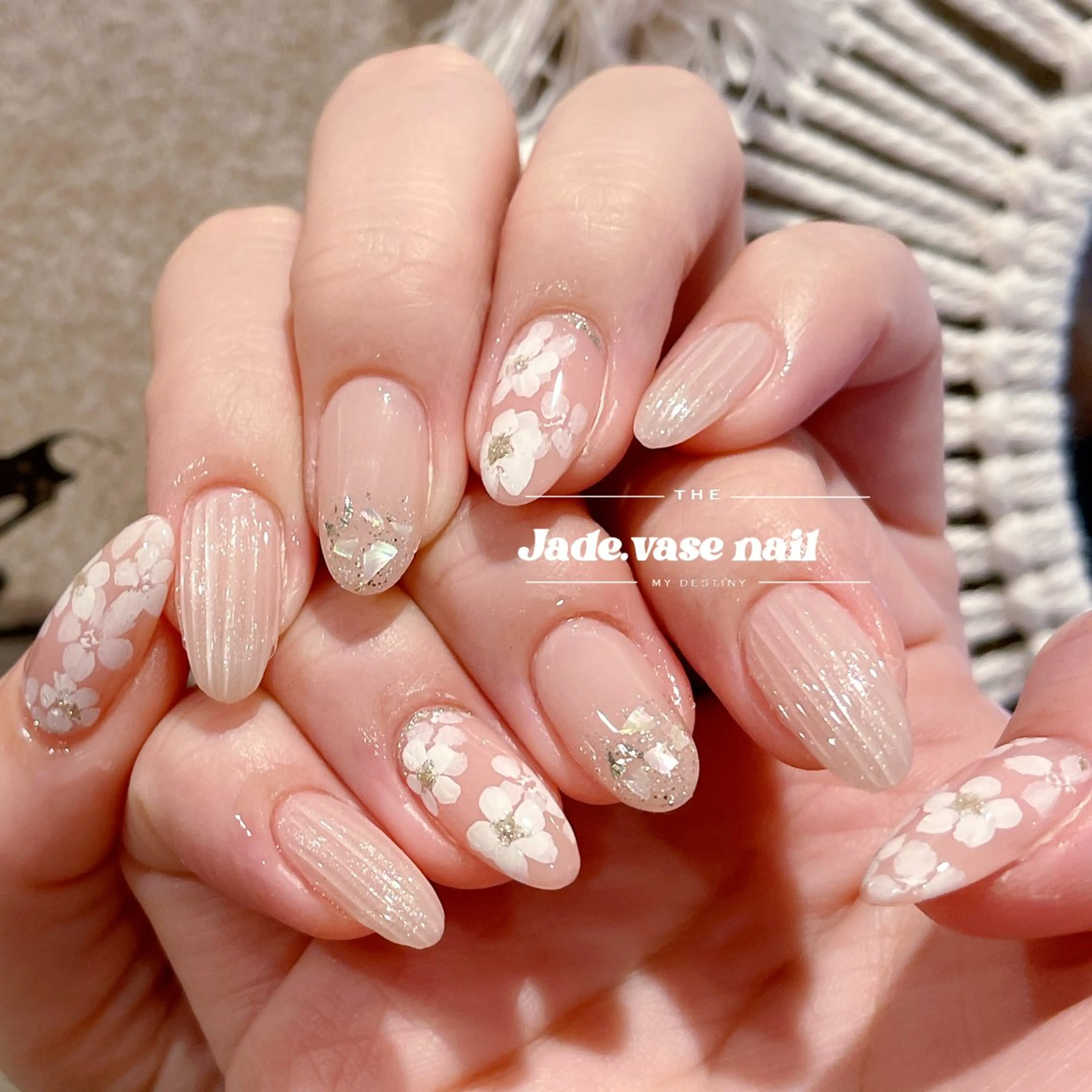ネイル アートネイル ハンドネイル ハンドケア ✰Jade.vase 银座のネイルデザイン