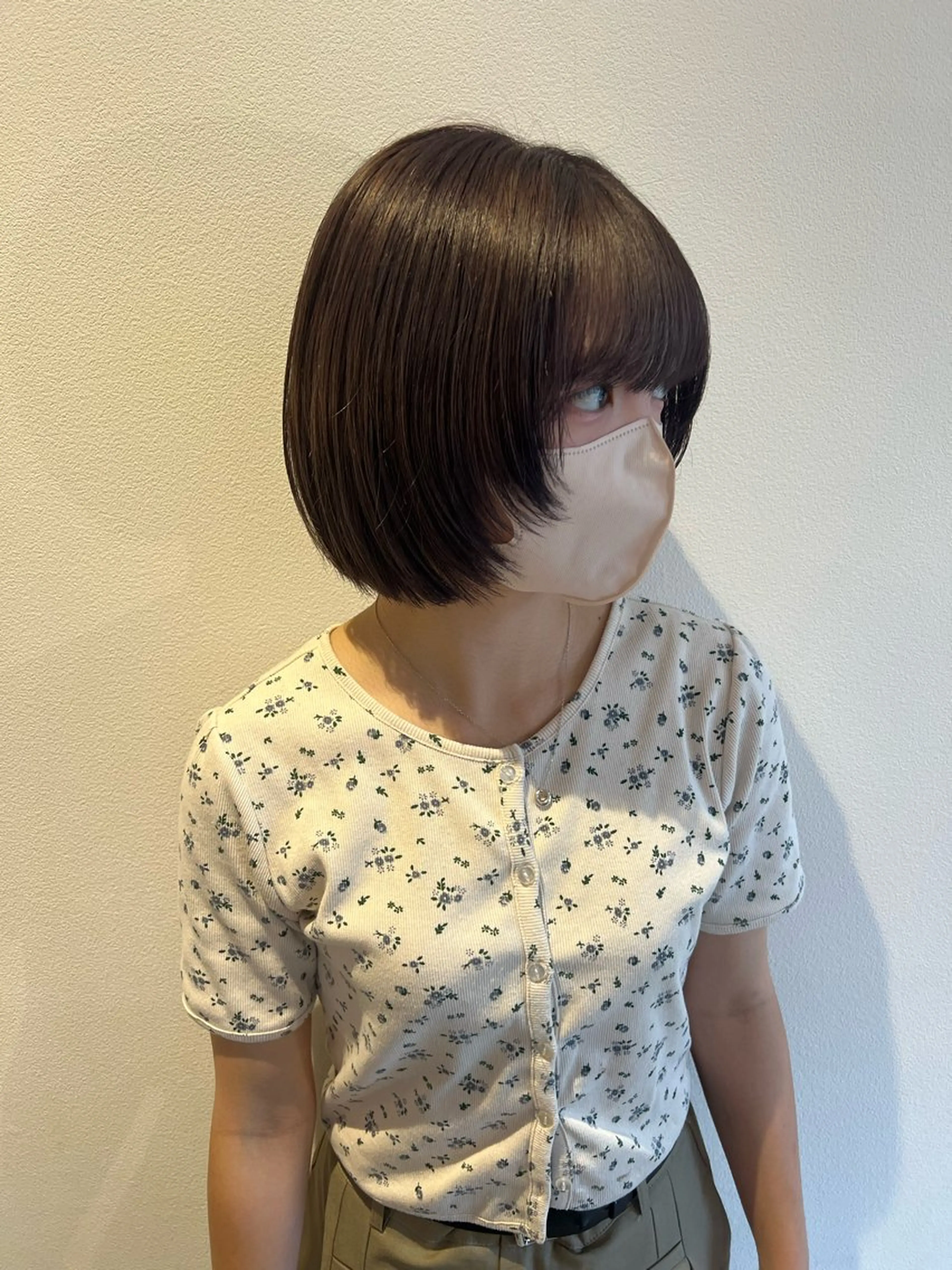 ショート 熊谷 鈴のヘアスタイル