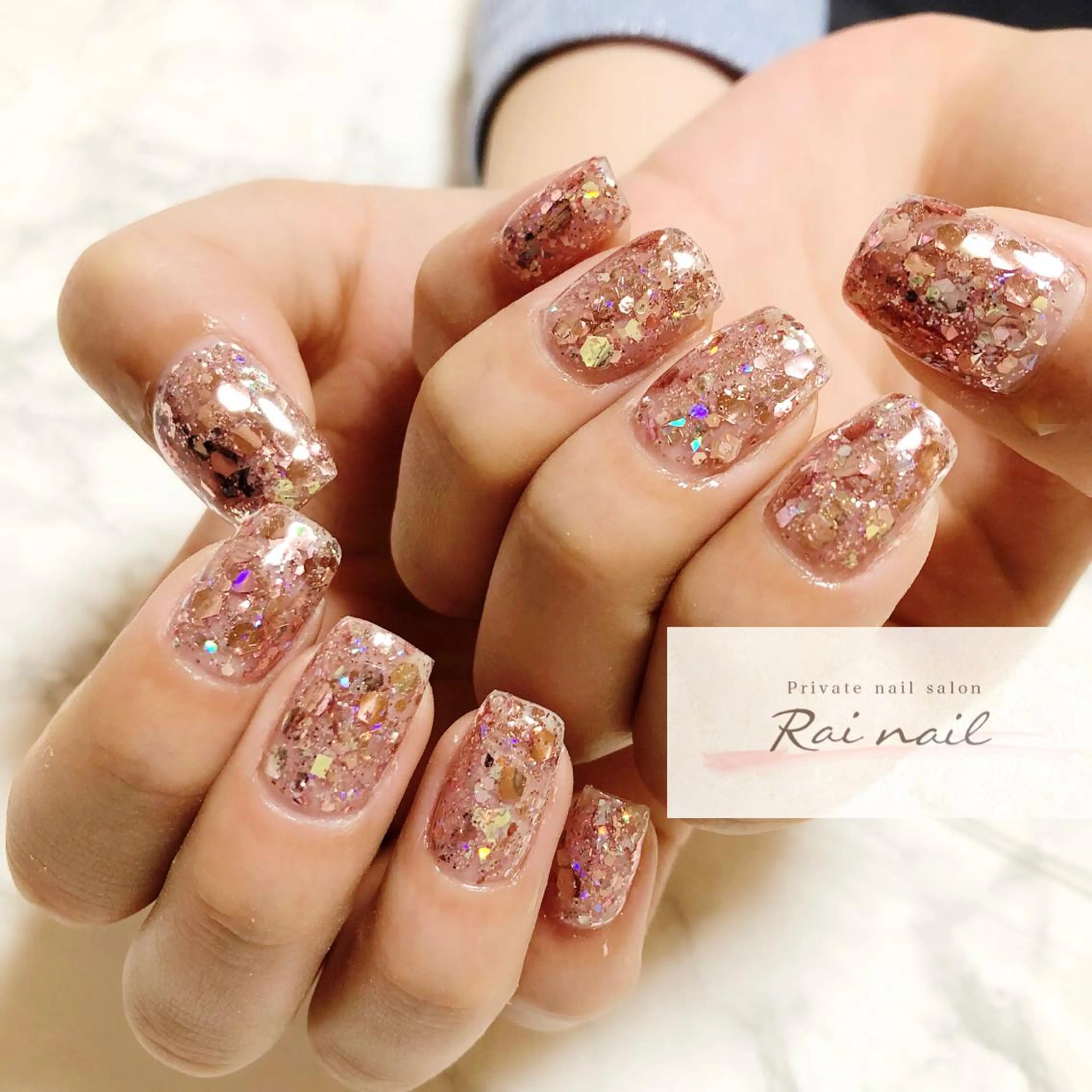ネイル Rai nail_ Risaのネイルデザイン