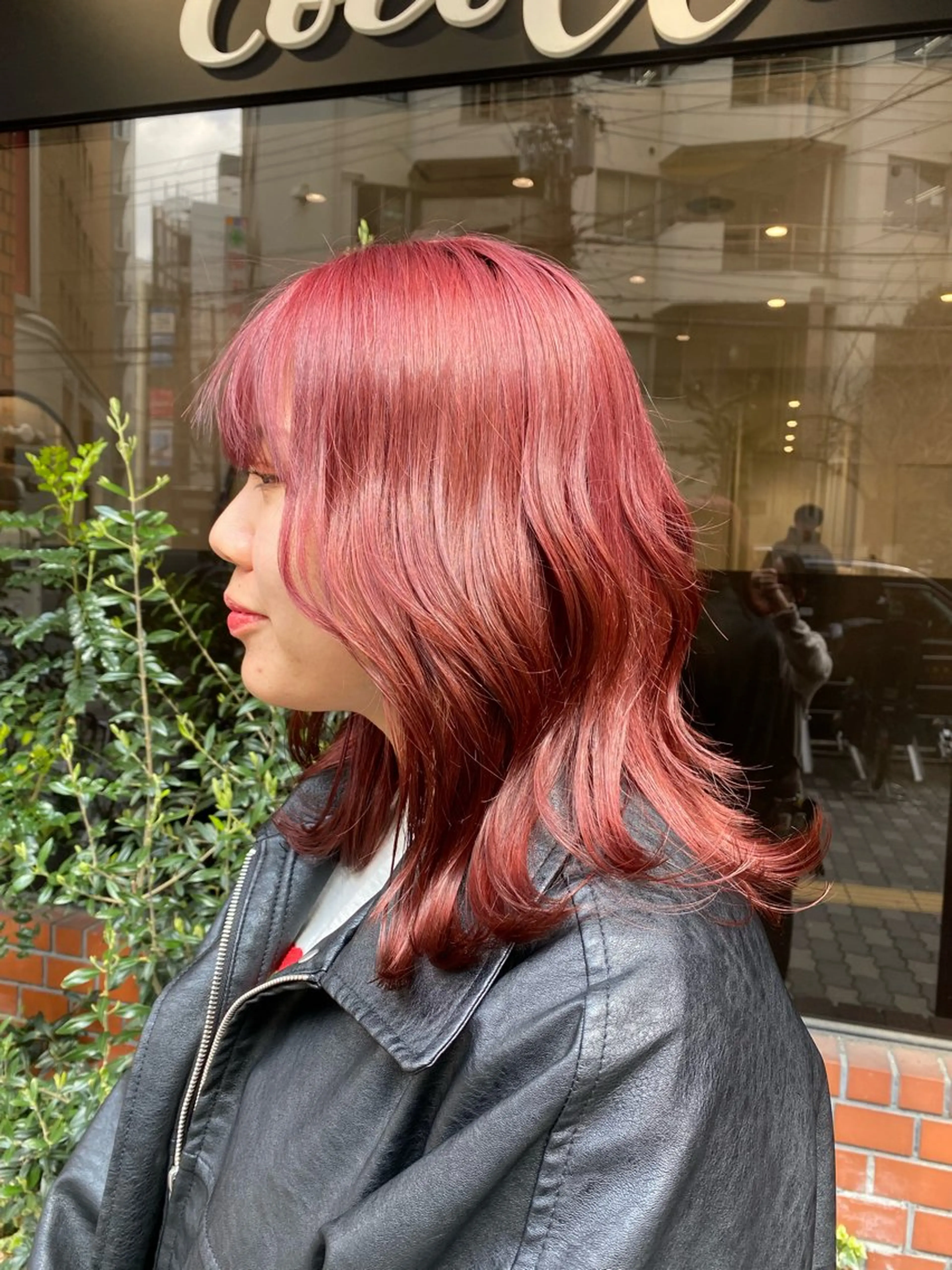 ミディアム カット ヘアカラー cocotte🌿 amaneのヘアスタイル