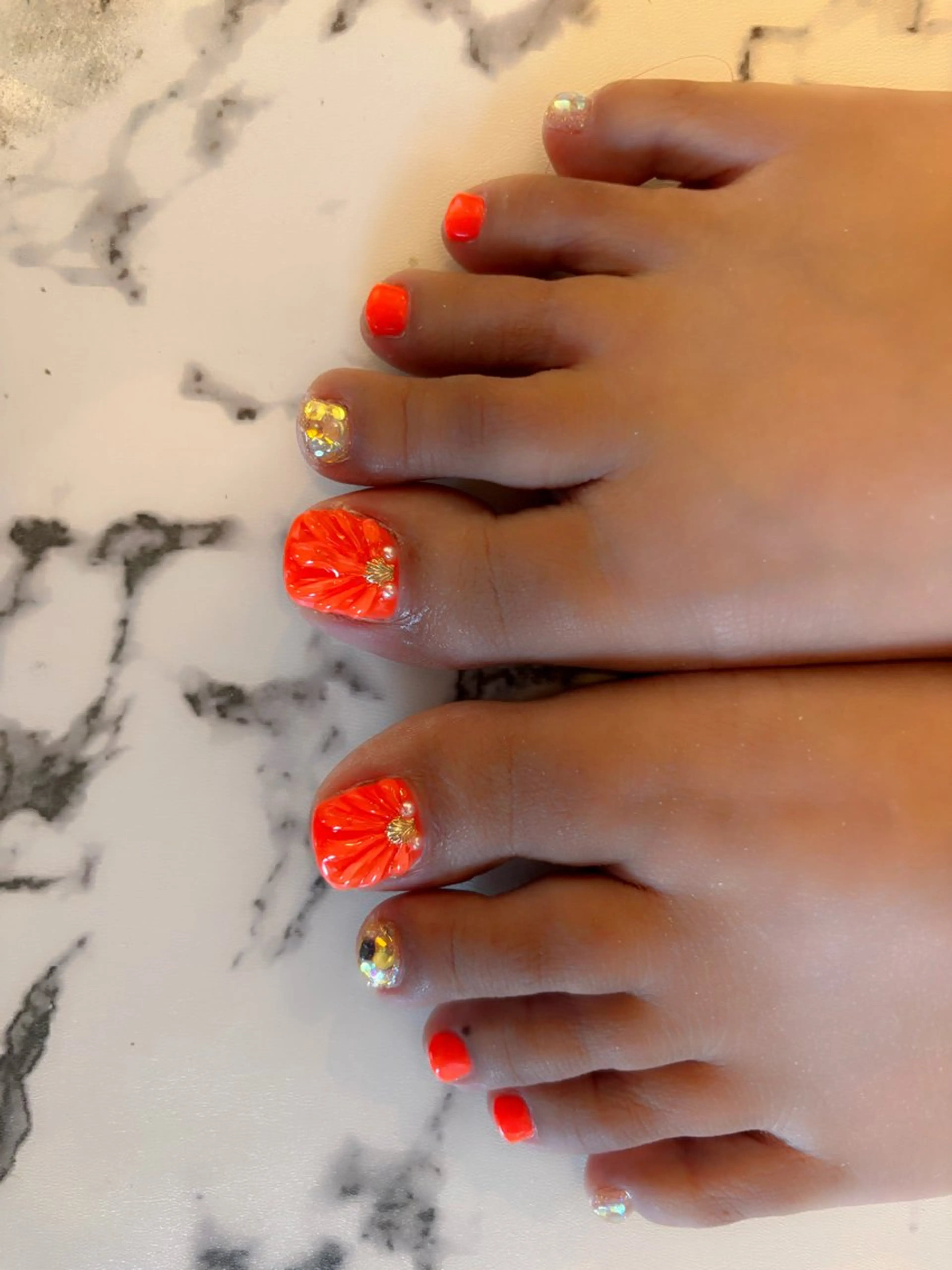 ネイル フットネイル komohana salon🌺のネイルデザイン