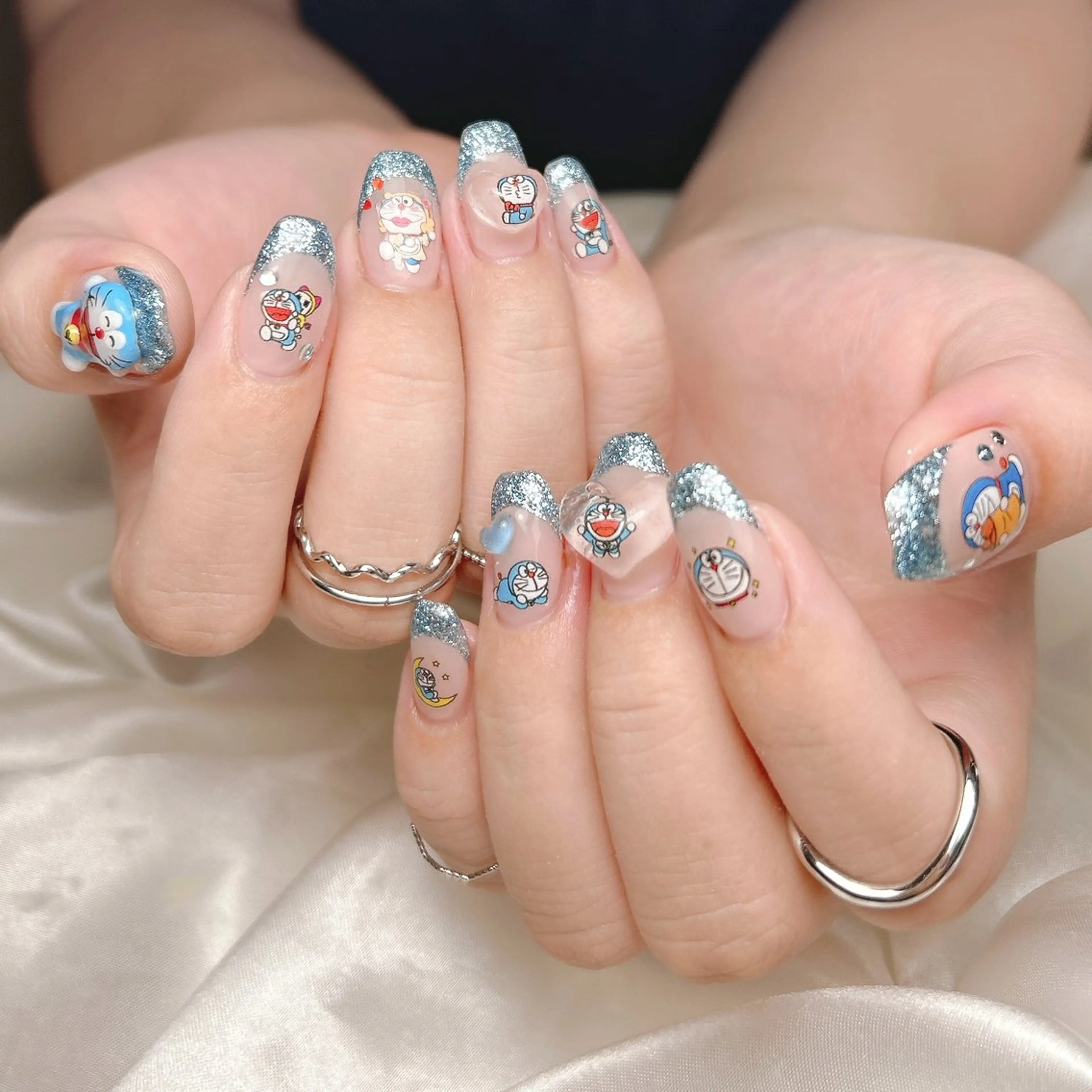 ネイル ハンドネイル junna 金山.東別院.上前津のネイルデザイン