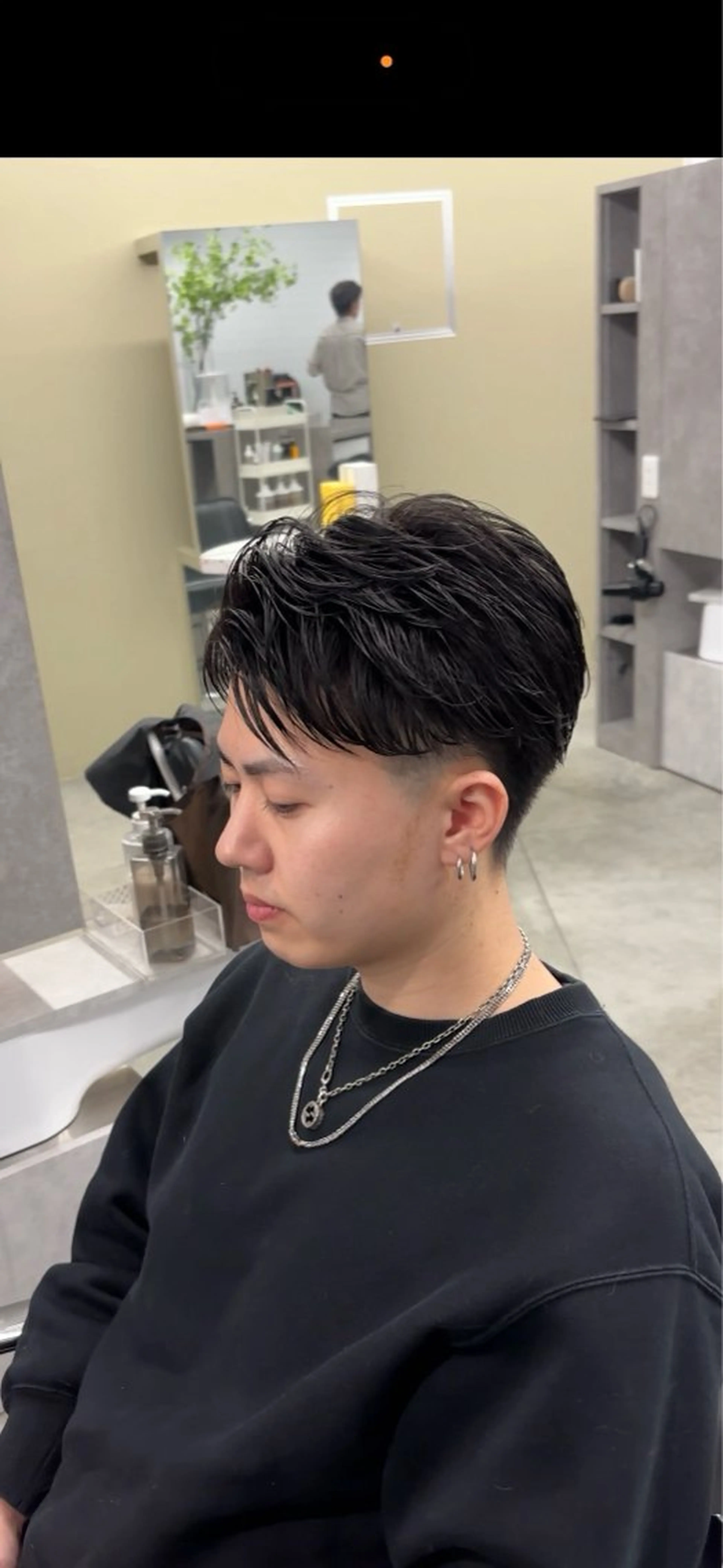 ショート カット パーマ 堀合駿輔/ボブ/ パーマ/波巻きのヘアスタイル