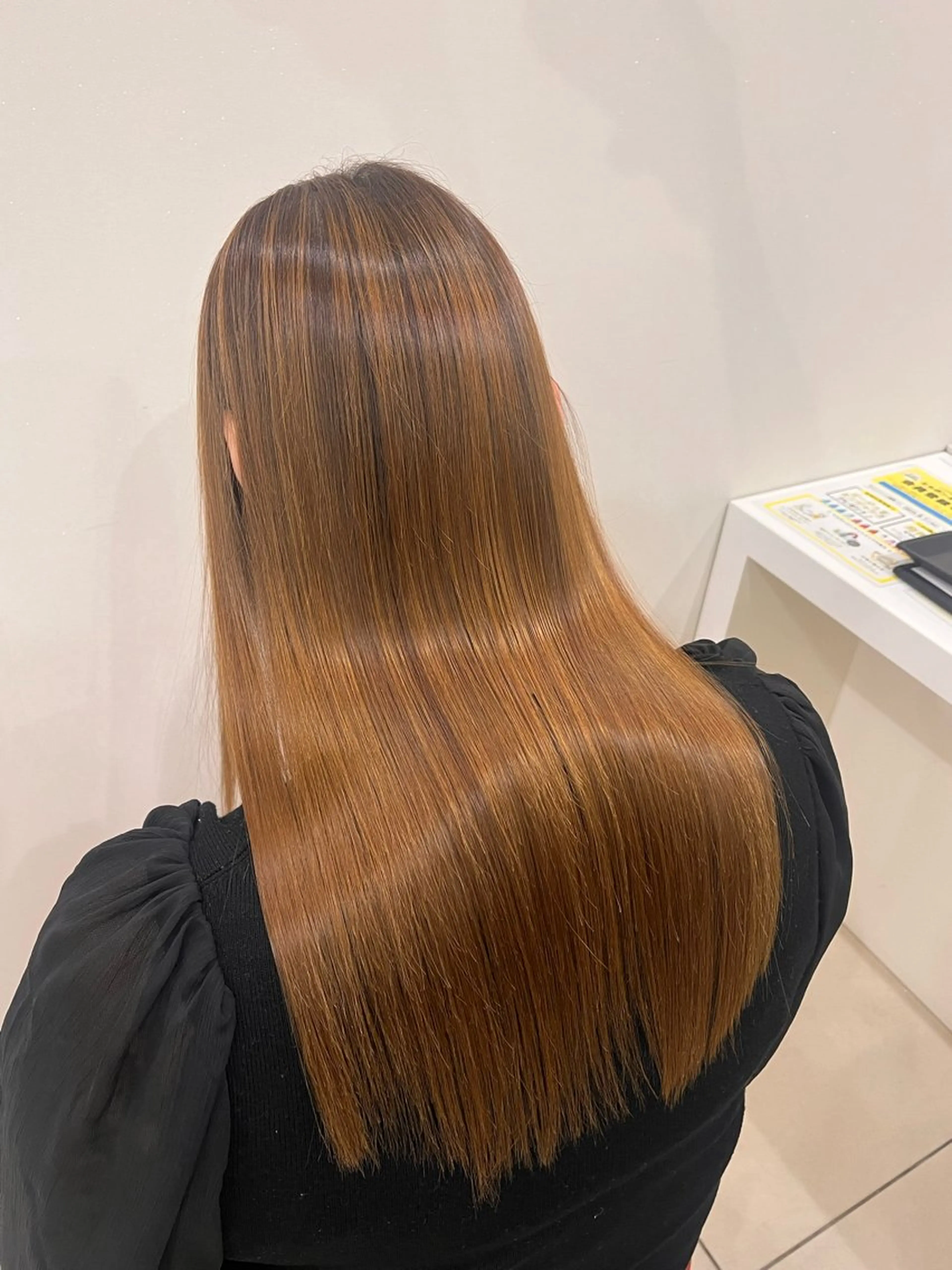 ロング 髪質改善 トリートメント トリートメント 美髪スペシャリスト/ 予約空きあり/若狭葵のヘアスタイル