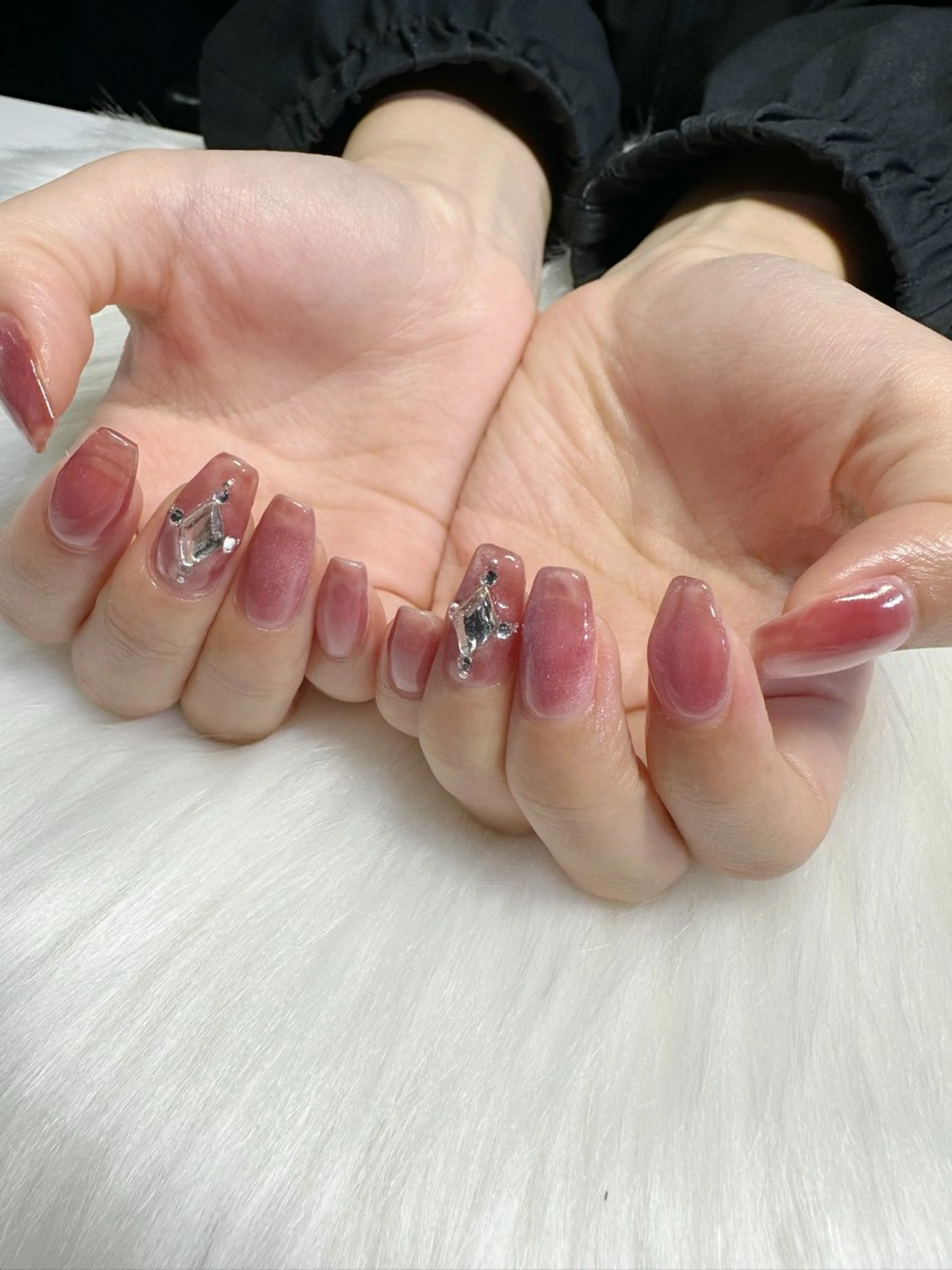 ネイル ★RISA★ 伊勢崎 【KARAT】のネイルデザイン