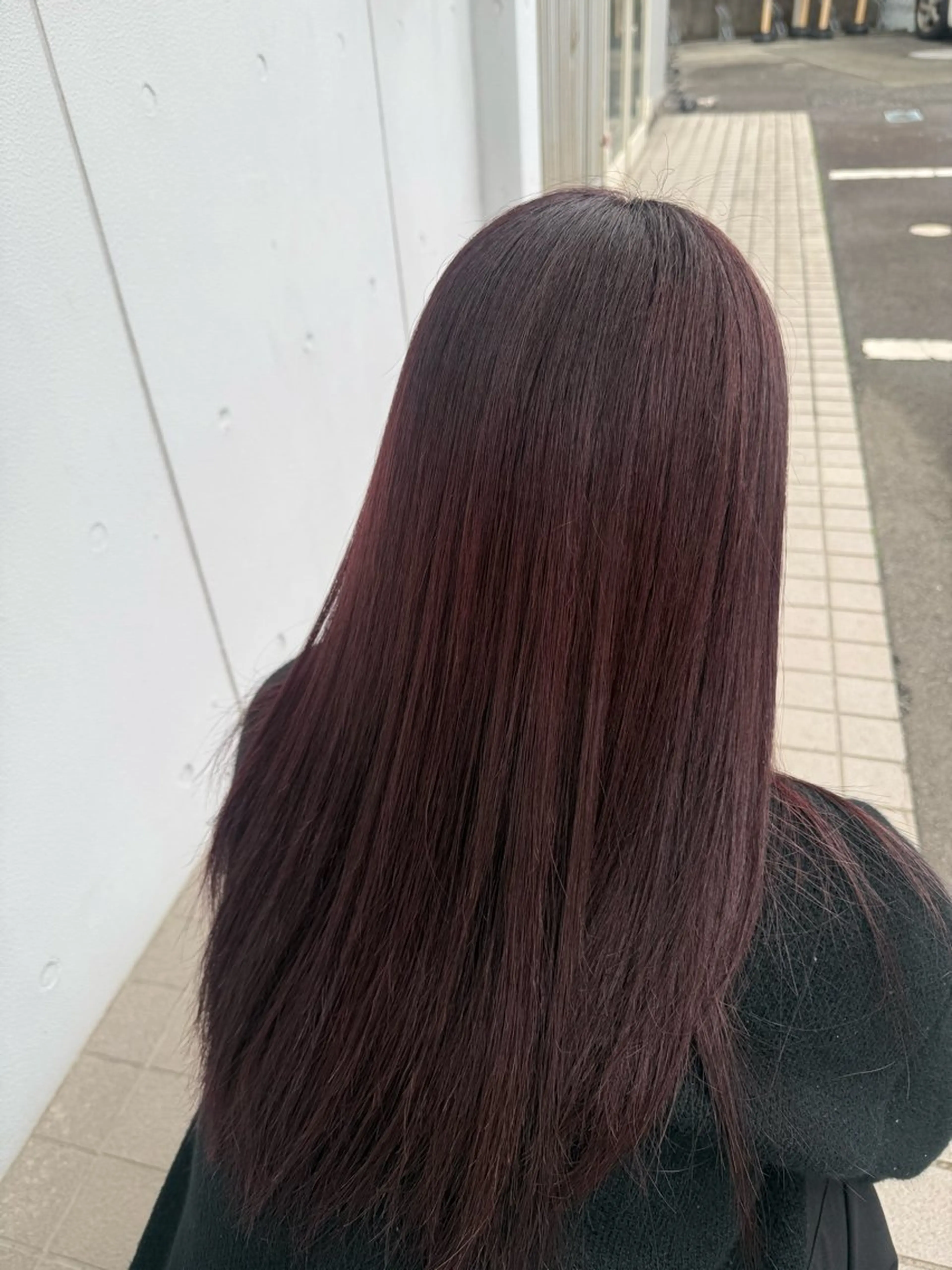 ロング カラー GRANDEUR 珠羽のヘアスタイル