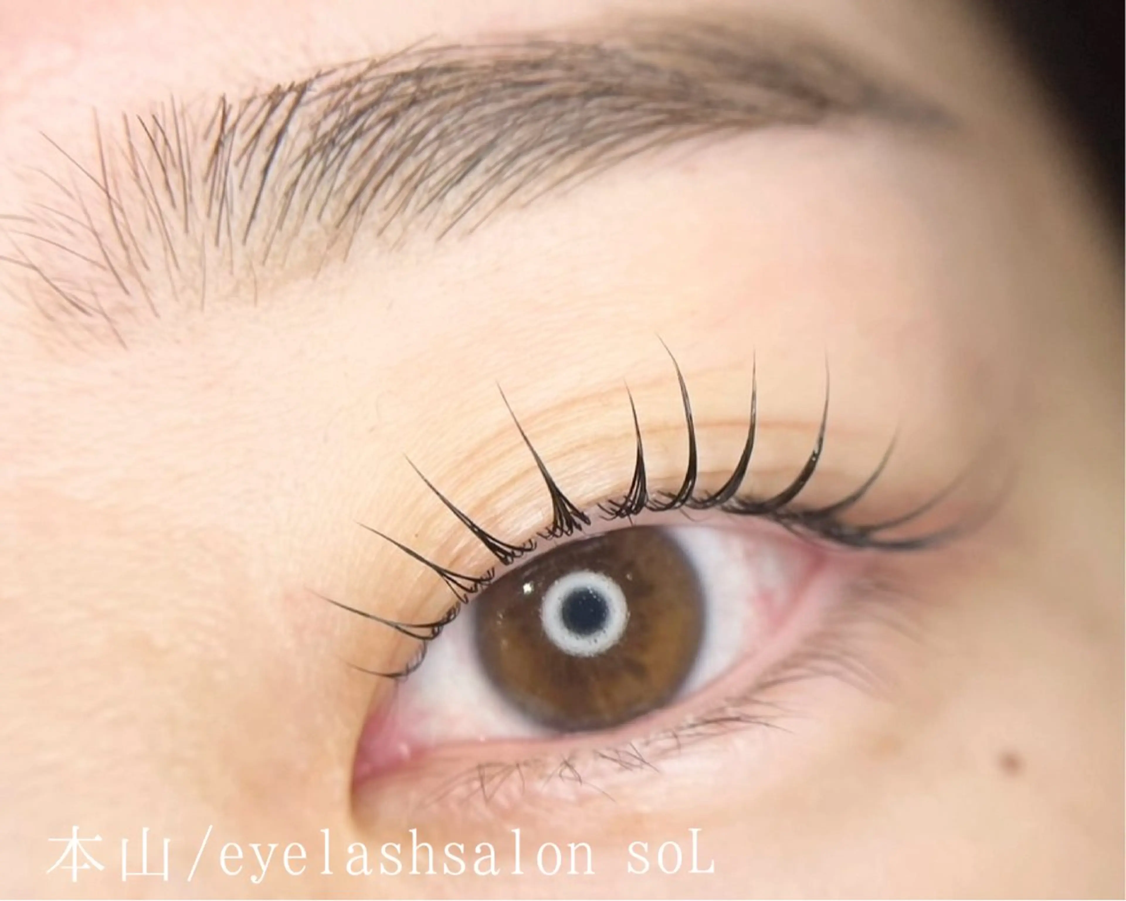 マツエク・マツパ マツパ eyelash salon soL所属・アイラッシュサロン soL HIKARUのマツエク・マツパデザイン