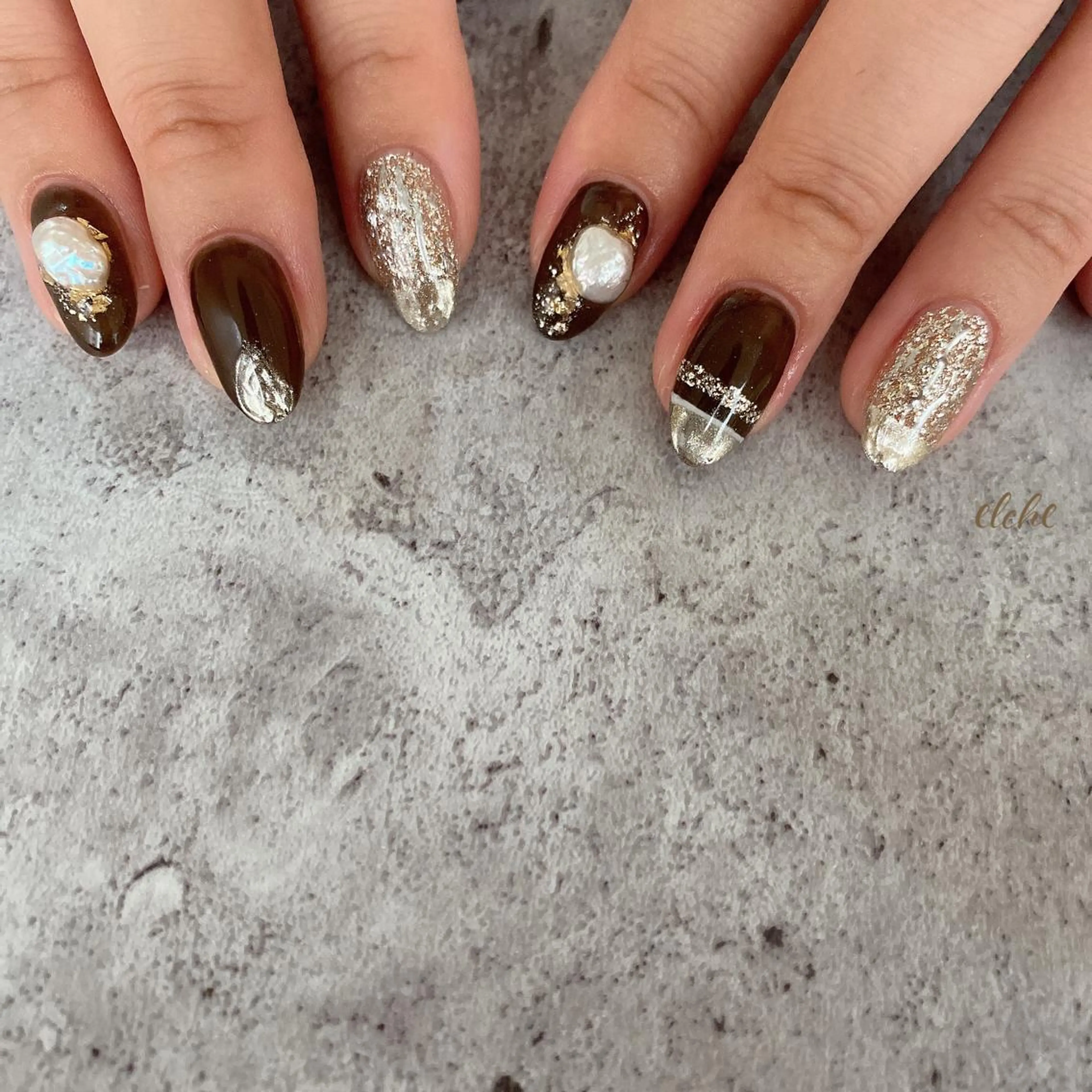 ネイル Rio 𓍼のネイルデザイン