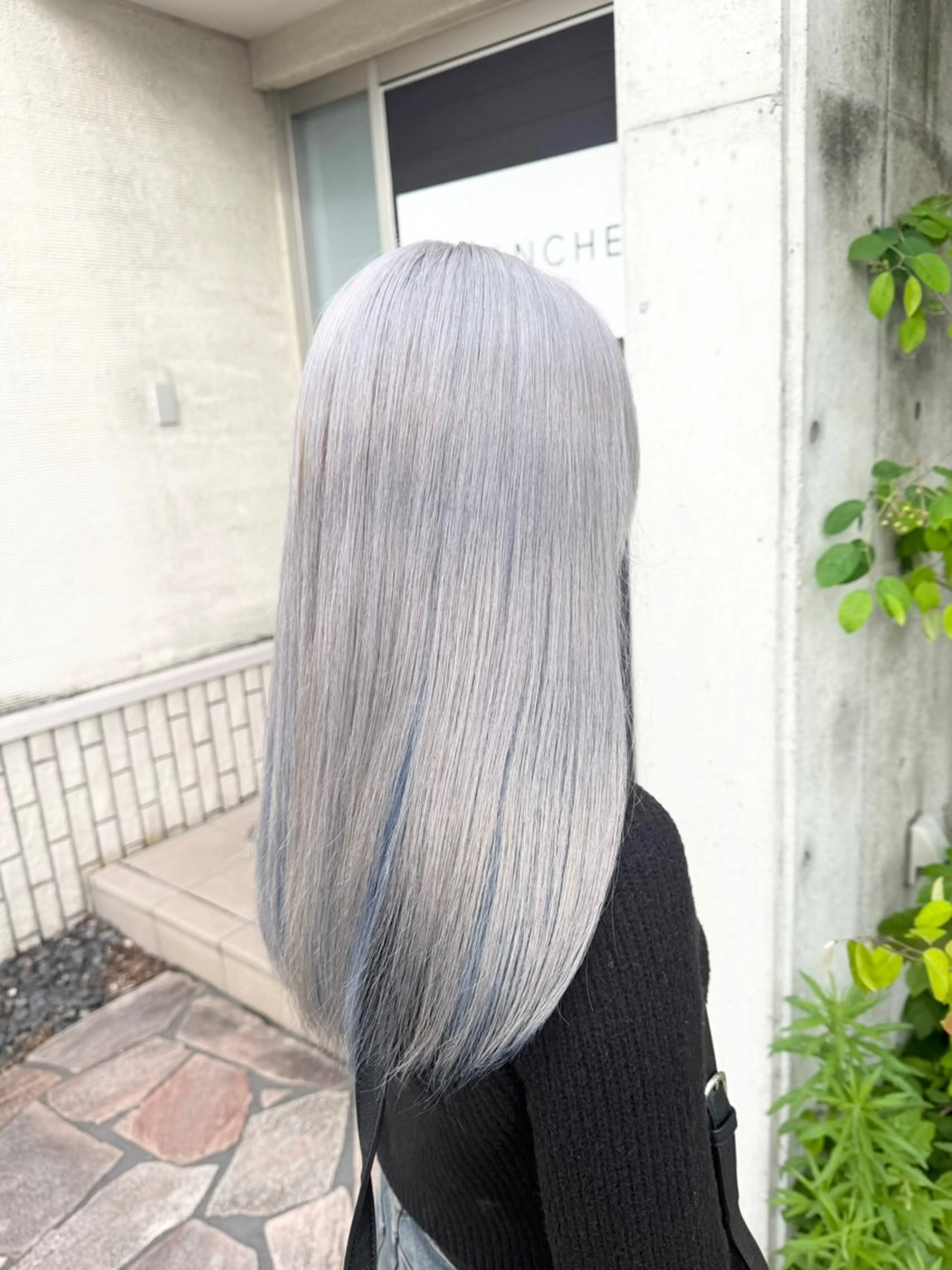 ロング カラー 小島 海斗のヘアスタイル