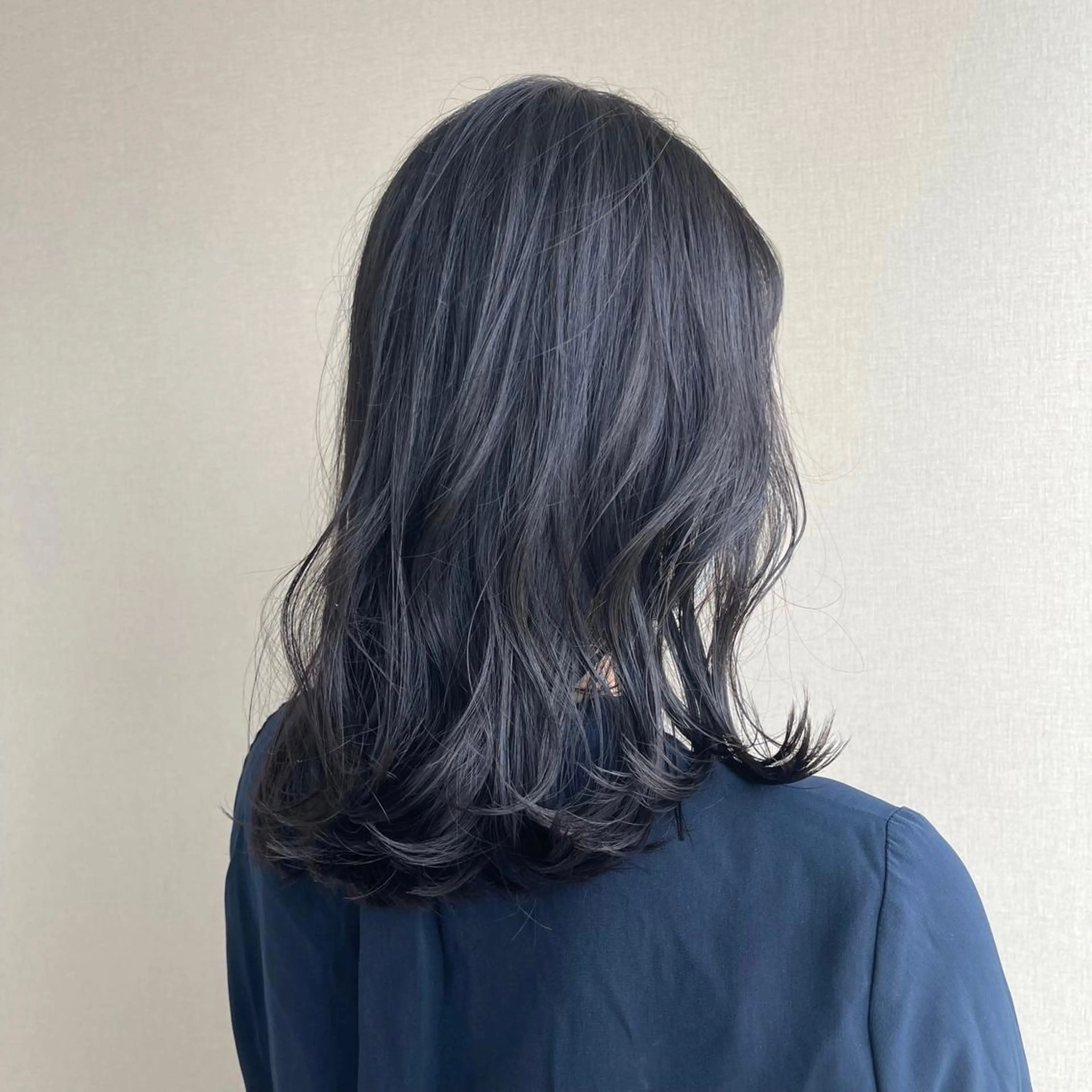 ミディアム カラー 砂川朱音⌇鶴見区横堤 ⌇抜け感ヘア⌇韓国風のヘアスタイル