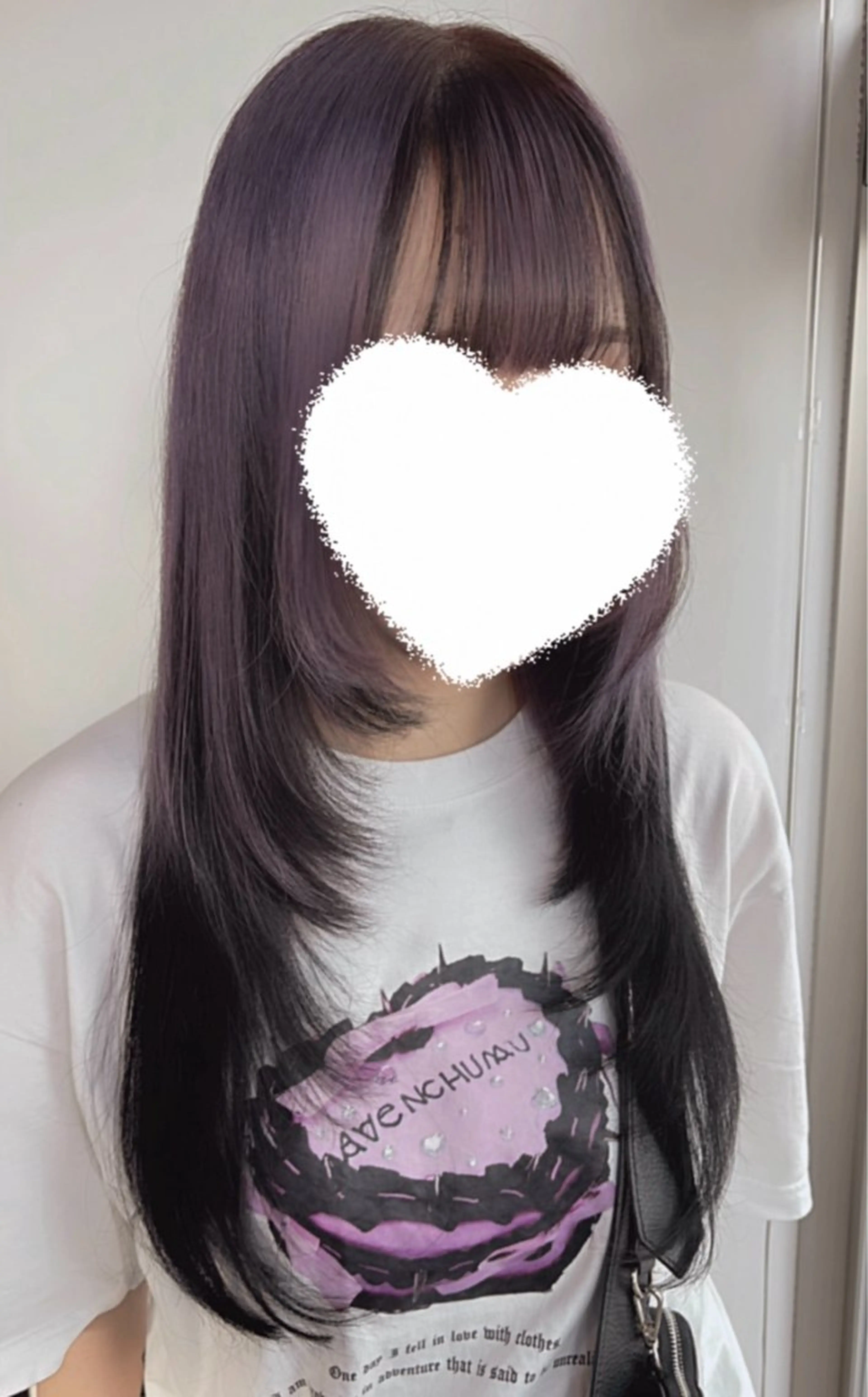 ロング ヘアカラー エクステ 横浜lapis amaneのヘアスタイル