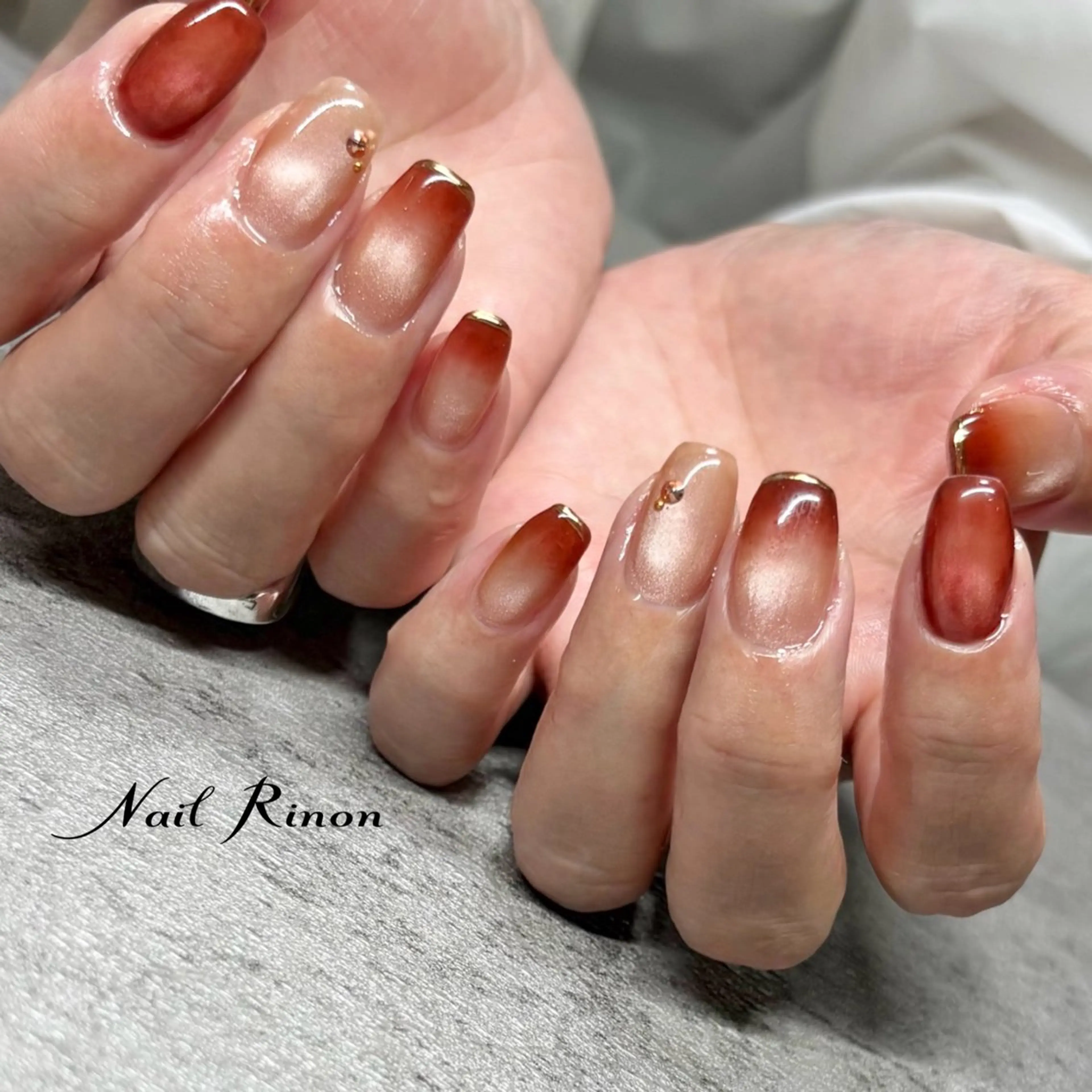 ネイル ハンドネイル Nail Rinonのネイルデザイン