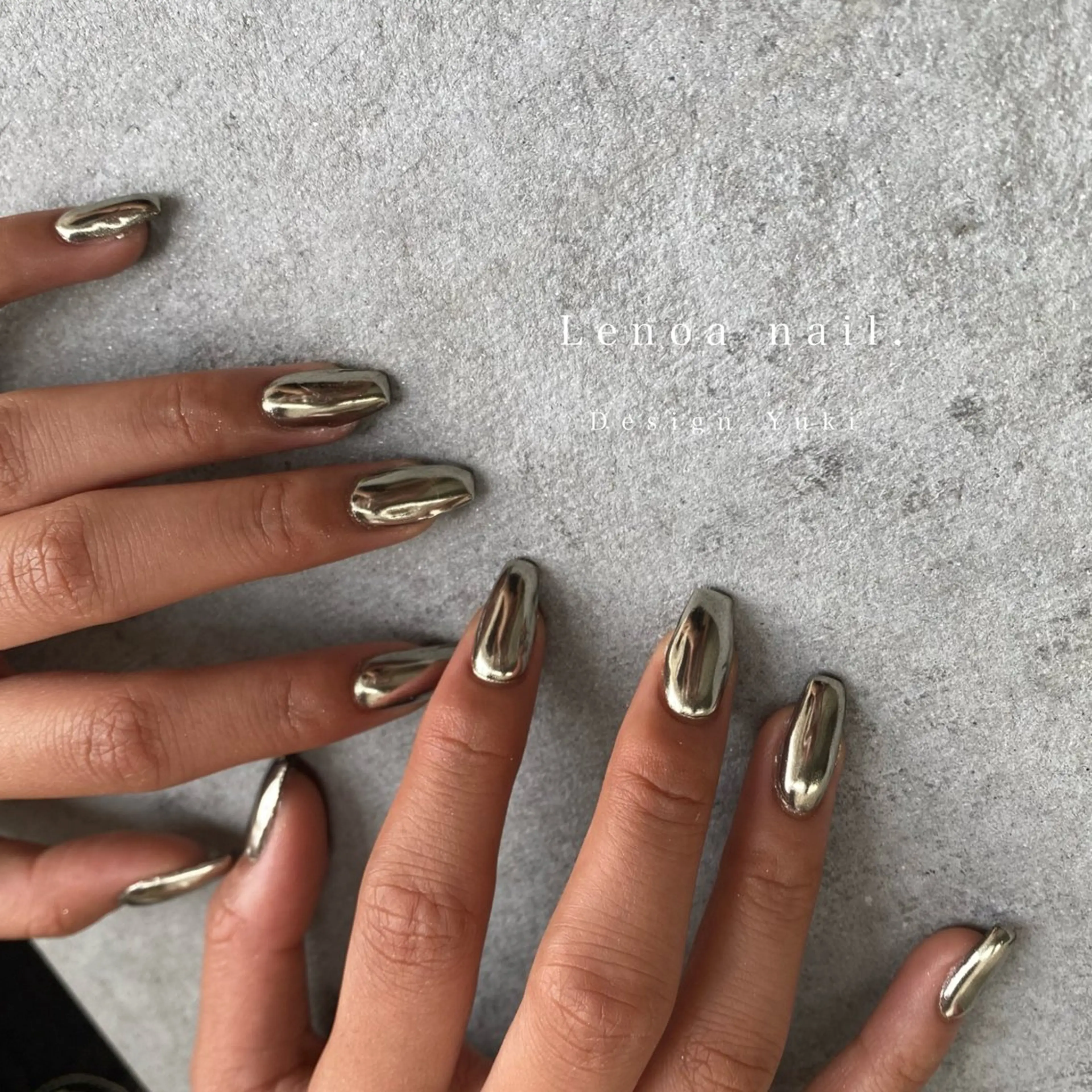 ネイル ハンドネイル Lenoa Yukiのネイルデザイン