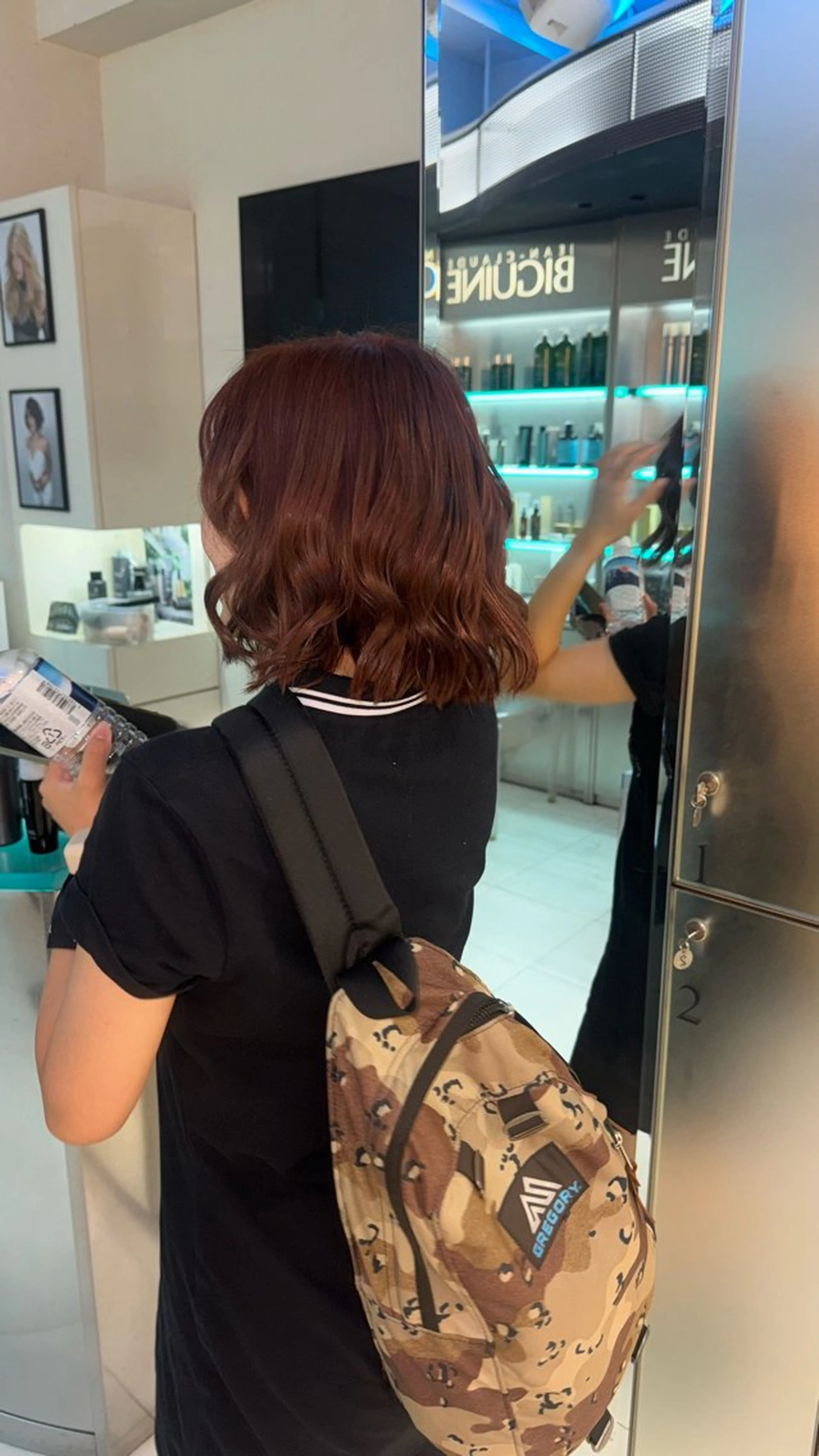 ショート ヘアカラー ジャンクロードビギン 下北沢店所属・ルナ/モデル募集🎀 /バレイヤージュのヘアスタイル