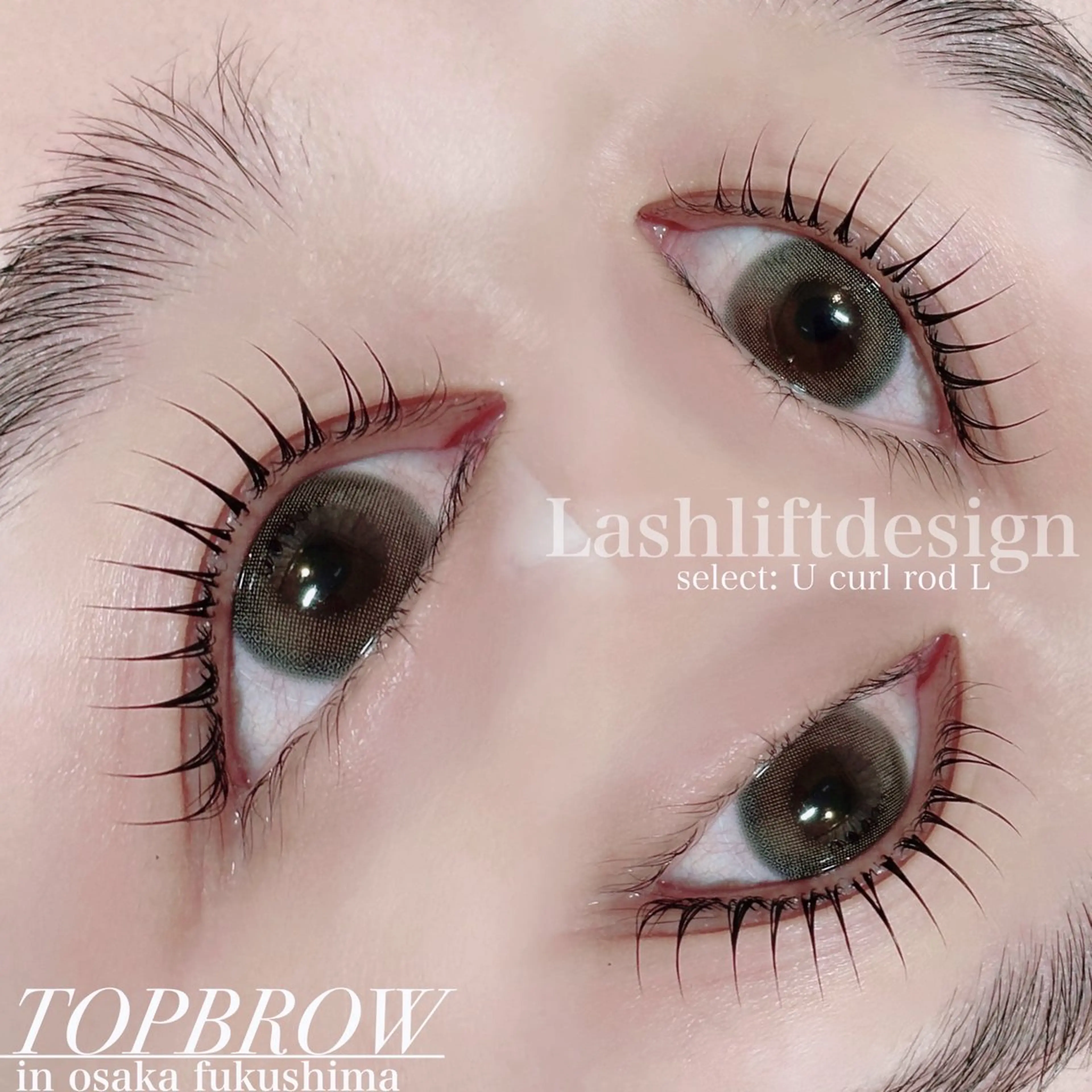 マツエク・マツパ TOPBROW/ 研修アカウントのマツエク・マツパデザイン