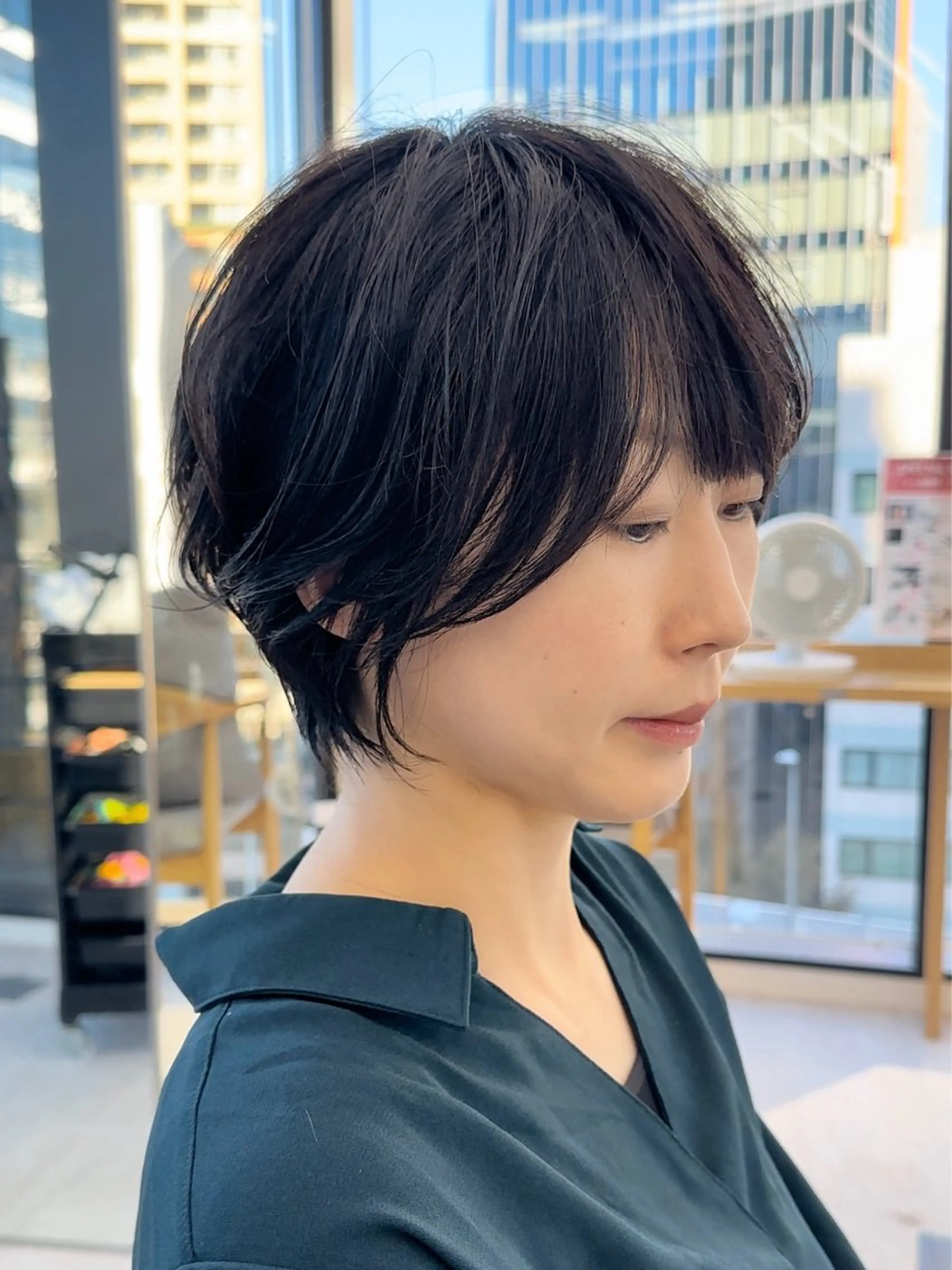 ショート カット ヘアカラー てらしぃ /名古屋美容師のヘアスタイル