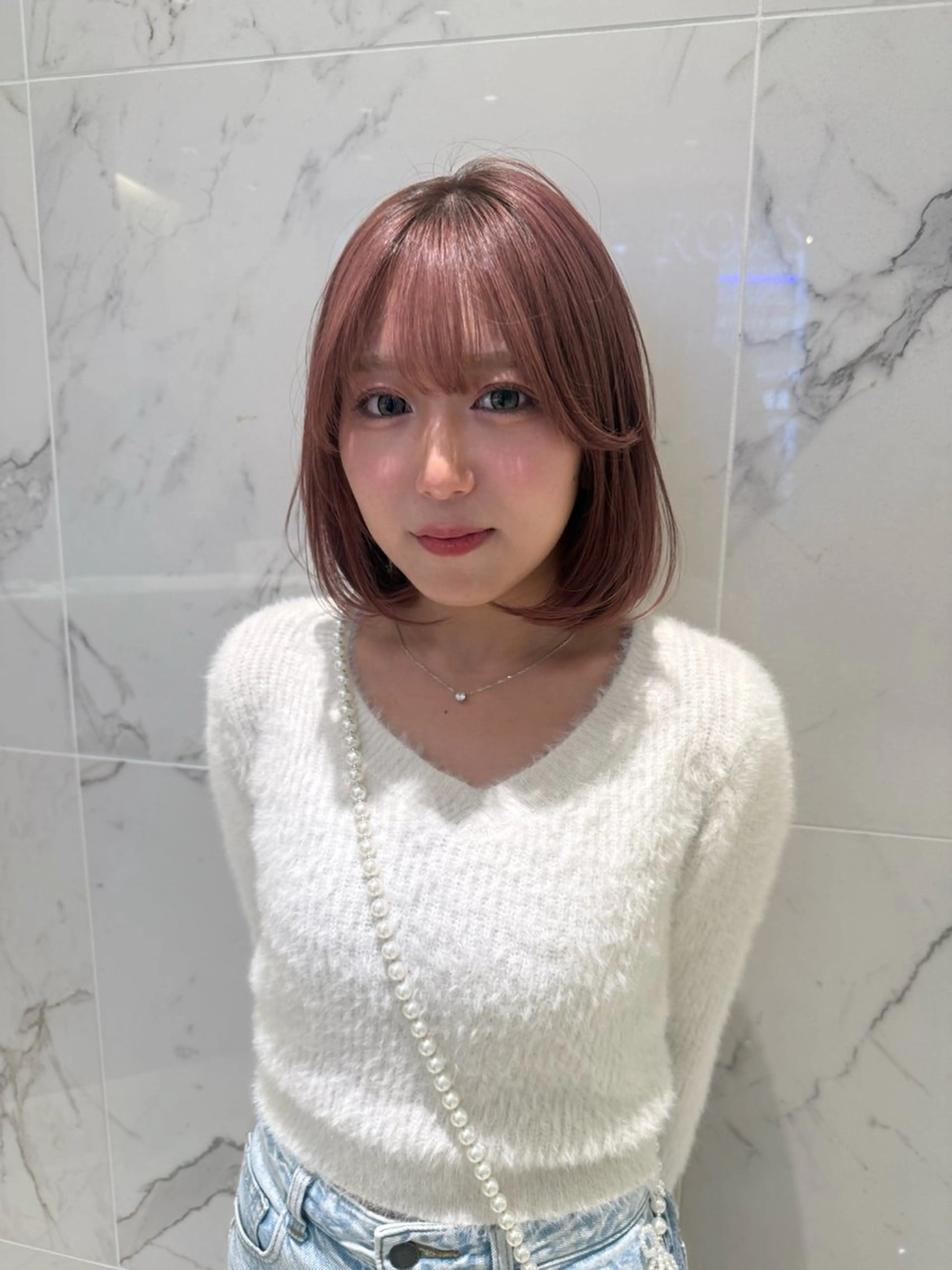 ショート イエローカラー カット ヘアカラー トリートメント 透明感カラーＷカラー 🫧/つばめのヘアスタイル