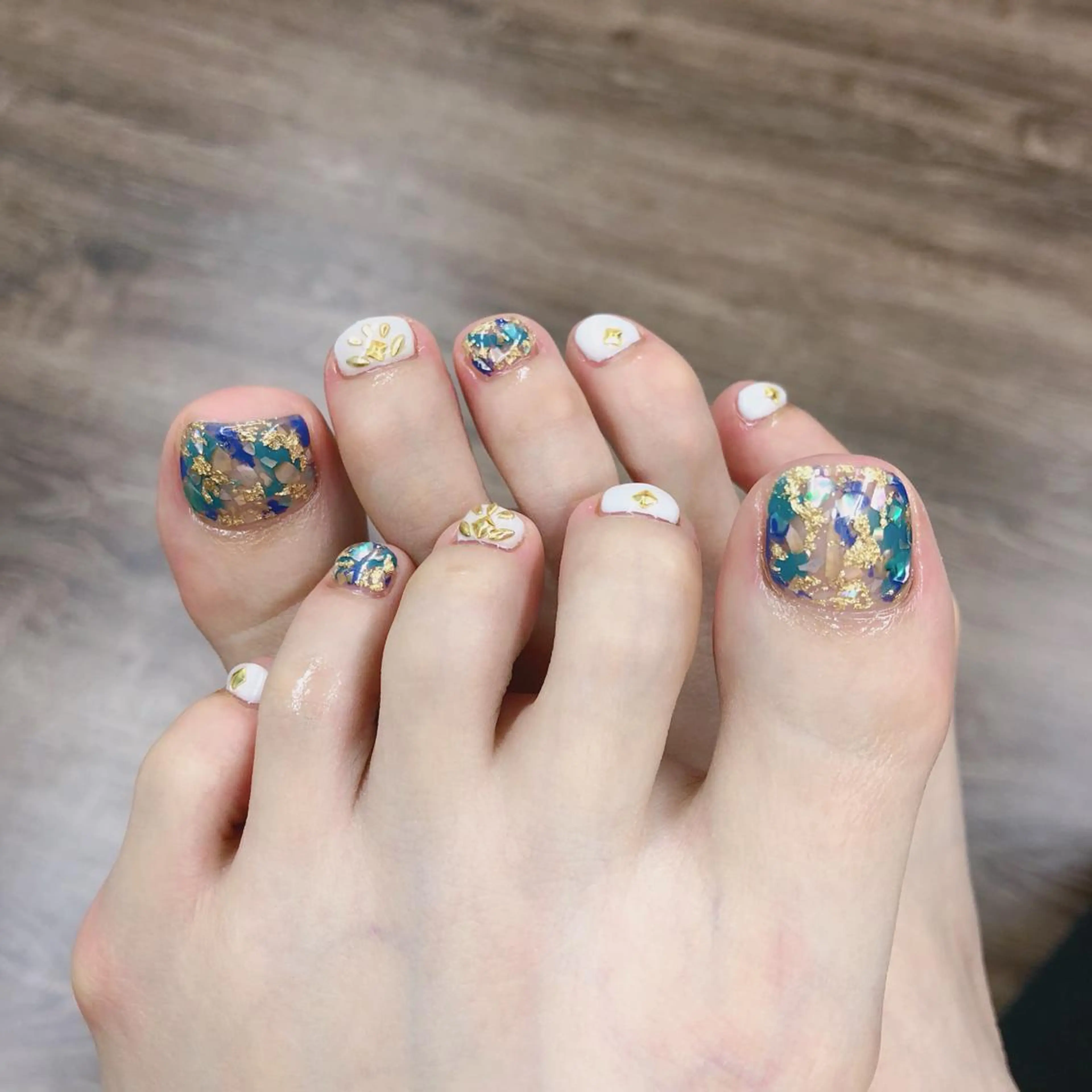 ネイル フットネイル Nail Salon Spring St.【スプリングストリート】所属・Nail salon Spring St.のネイルデザイン