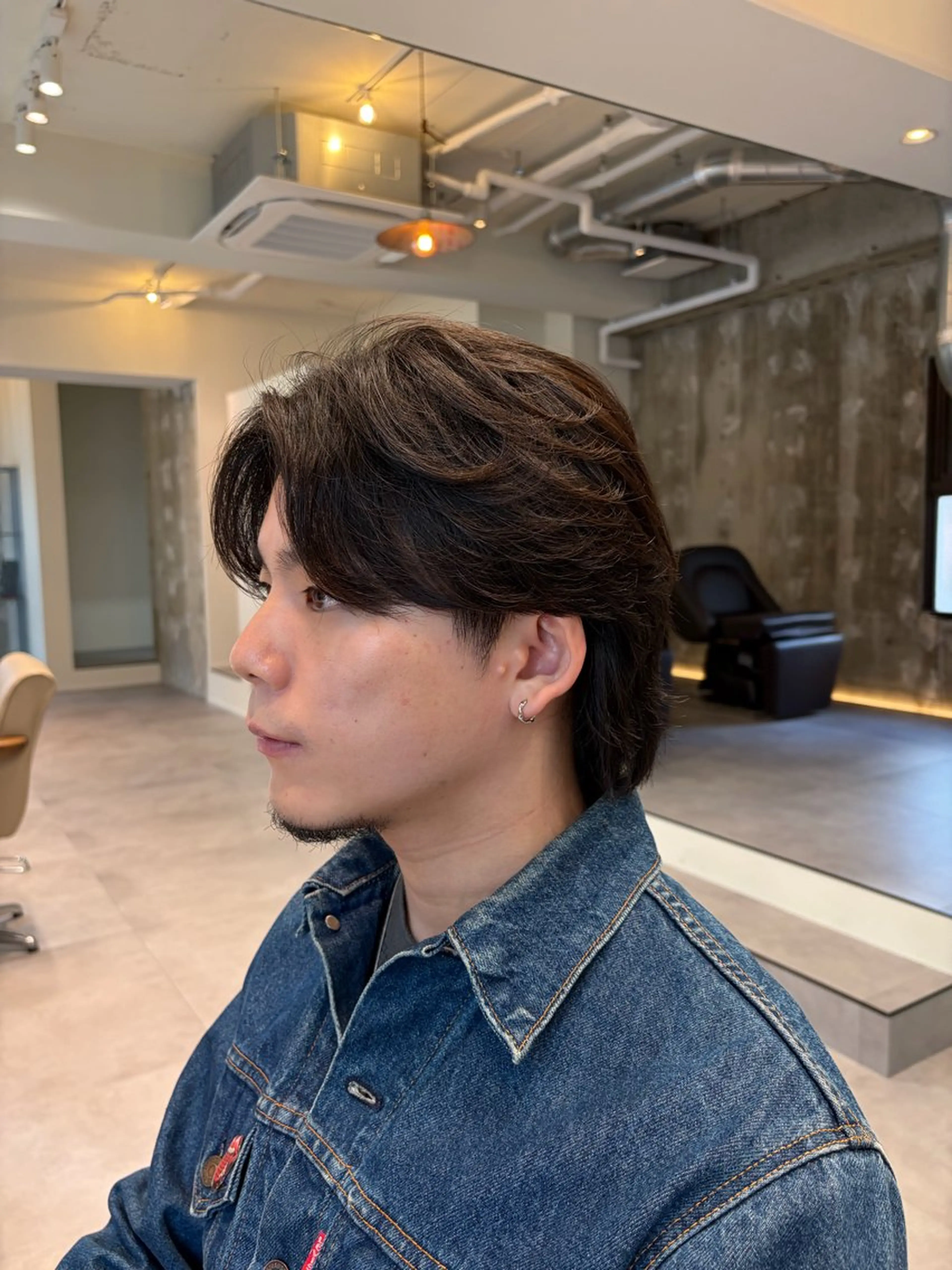 ショート パーマ メンズ カット パーマ FIX hair所属・FIX店長/名駅/ 国際センター/パーマのヘアスタイル