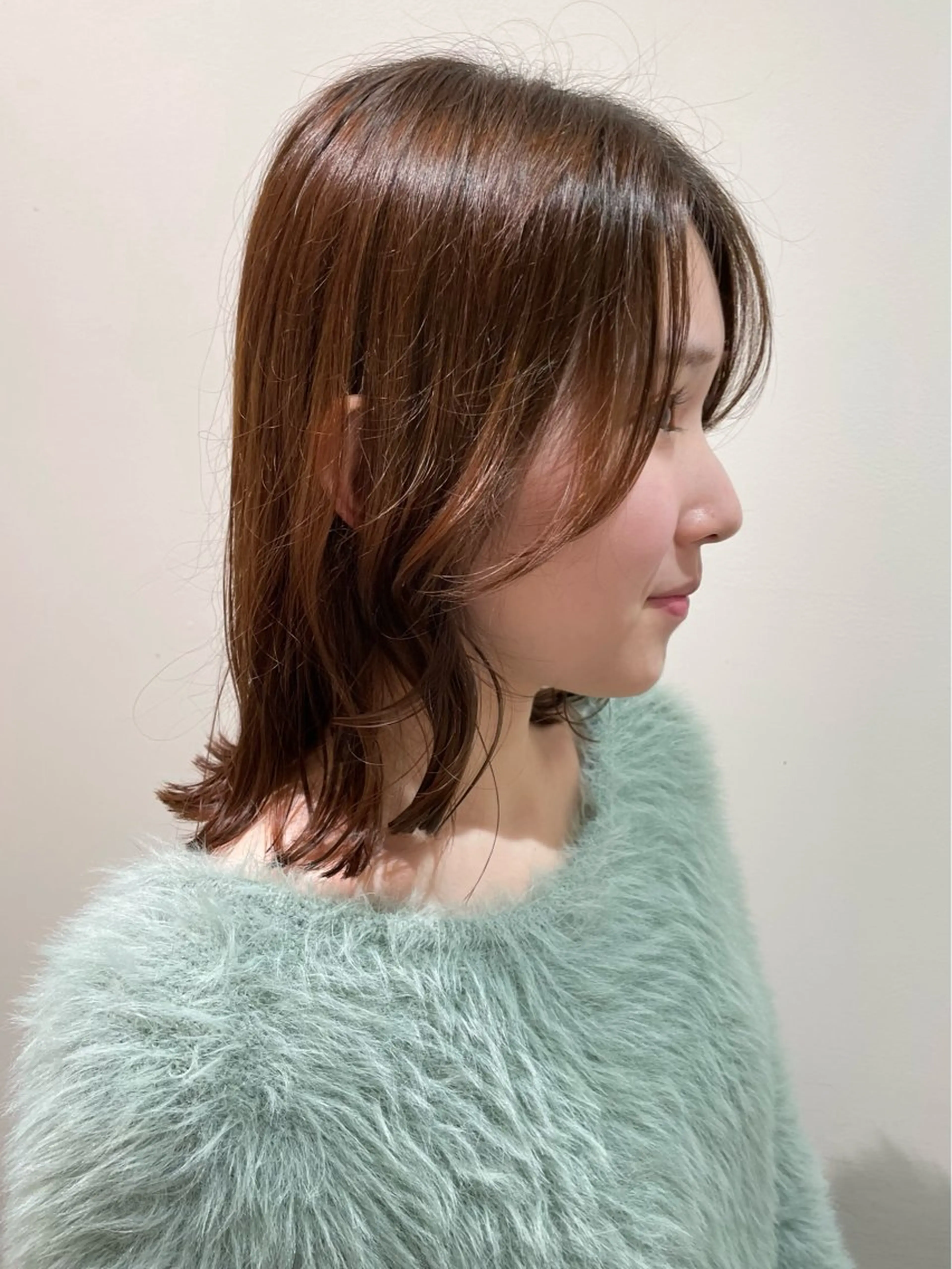 ミディアム Sana 🦢のヘアスタイル